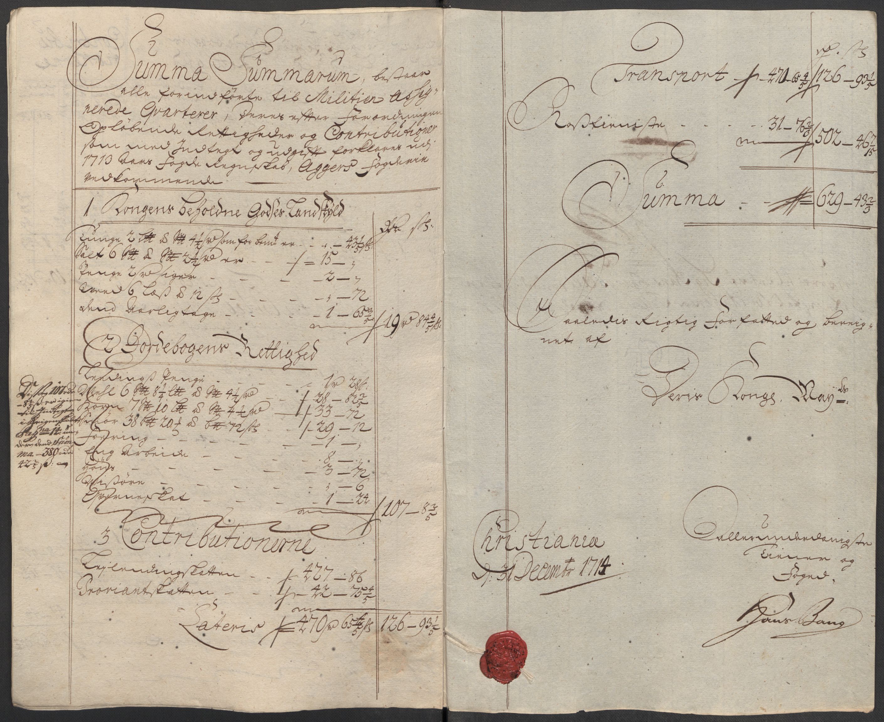 Rentekammeret inntil 1814, Reviderte regnskaper, Fogderegnskap, AV/RA-EA-4092/R10/L0451: Fogderegnskap Aker og Follo, 1713-1714, p. 382