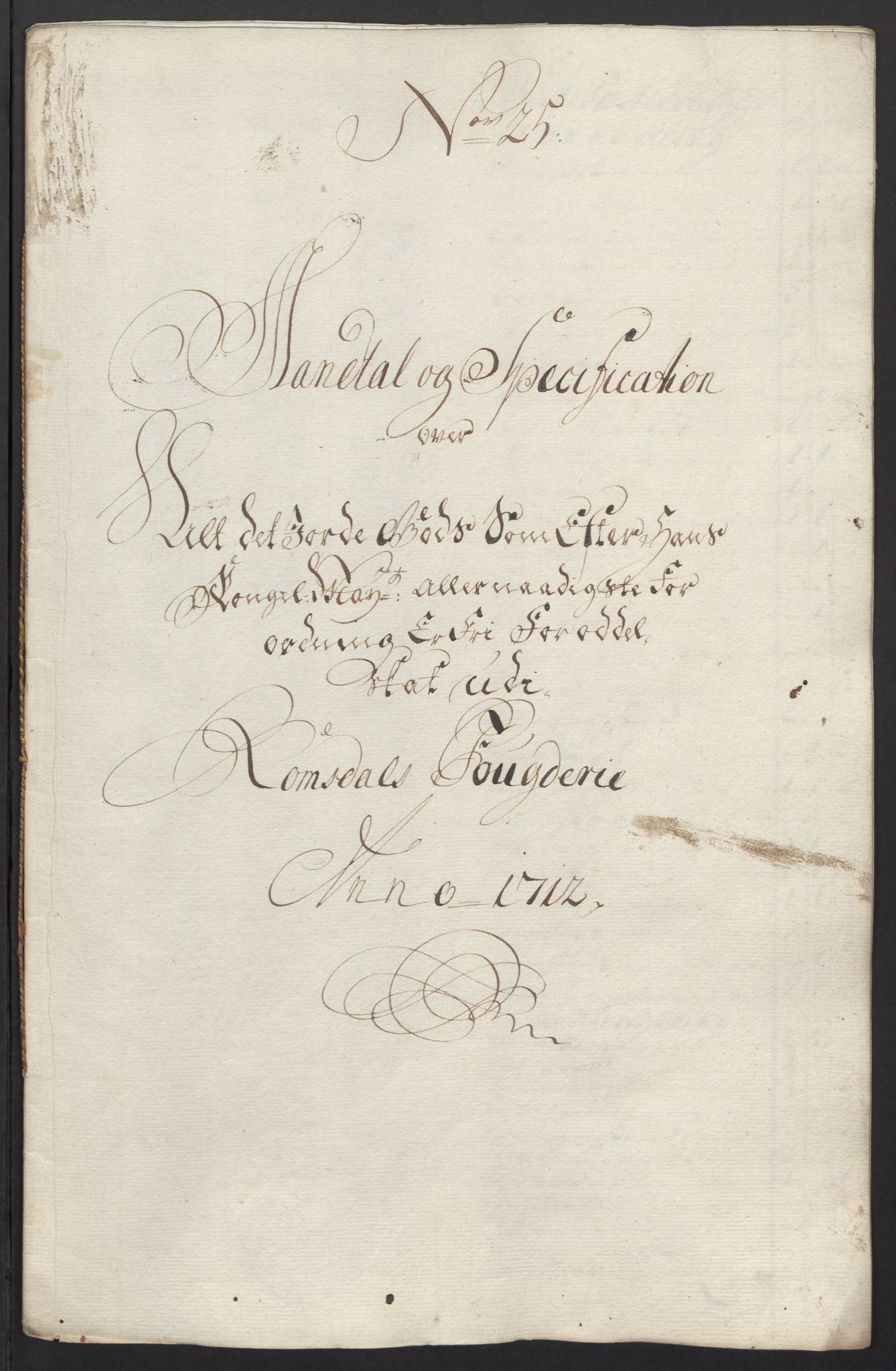 Rentekammeret inntil 1814, Reviderte regnskaper, Fogderegnskap, AV/RA-EA-4092/R55/L3661: Fogderegnskap Romsdal, 1712, p. 209