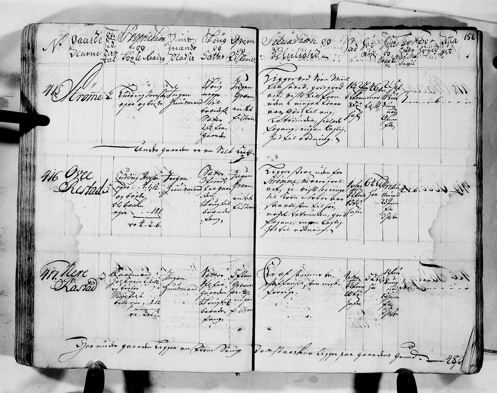 Rentekammeret inntil 1814, Realistisk ordnet avdeling, AV/RA-EA-4070/N/Nb/Nbf/L0152: Romsdal eksaminasjonsprotokoll, 1724, p. 154