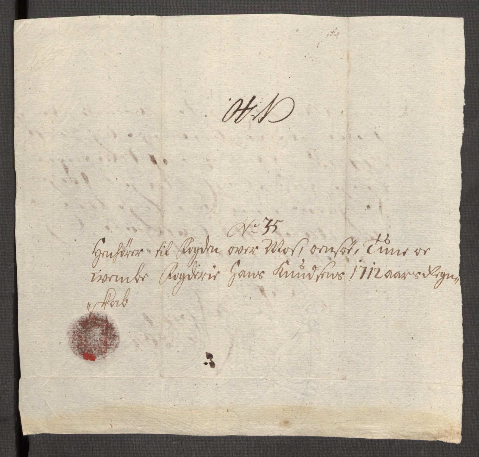 Rentekammeret inntil 1814, Reviderte regnskaper, Fogderegnskap, AV/RA-EA-4092/R04/L0137: Fogderegnskap Moss, Onsøy, Tune, Veme og Åbygge, 1712, p. 189