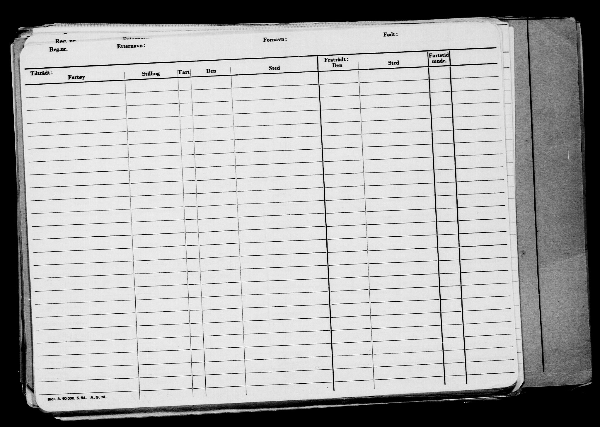 Direktoratet for sjømenn, AV/RA-S-3545/G/Gb/L0150: Hovedkort, 1917, p. 253