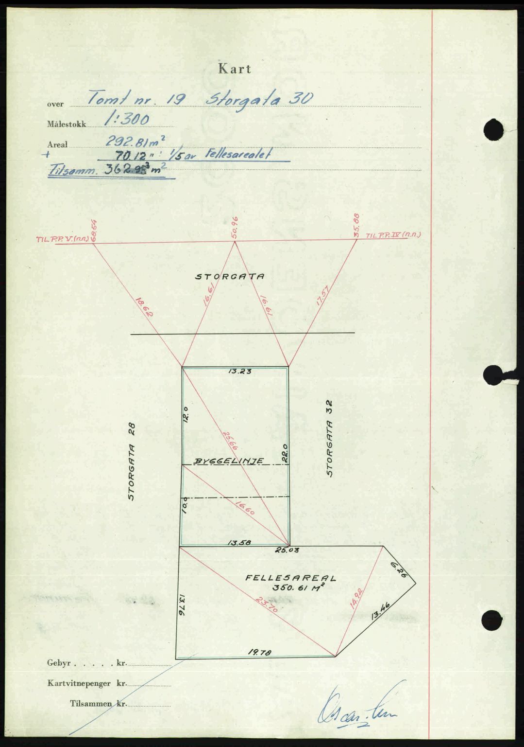 Romsdal sorenskriveri, AV/SAT-A-4149/1/2/2C: Mortgage book no. A21, 1946-1946, Diary no: : 2325/1946