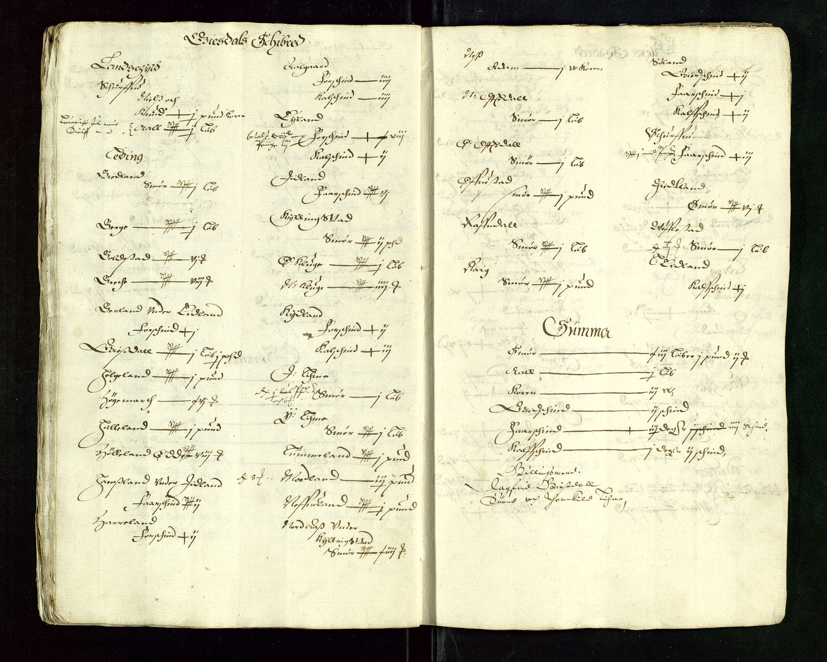 Stavanger len, AV/SAST-A-101870/Ob/L0025: Diverse, 1644-1661, p. 27