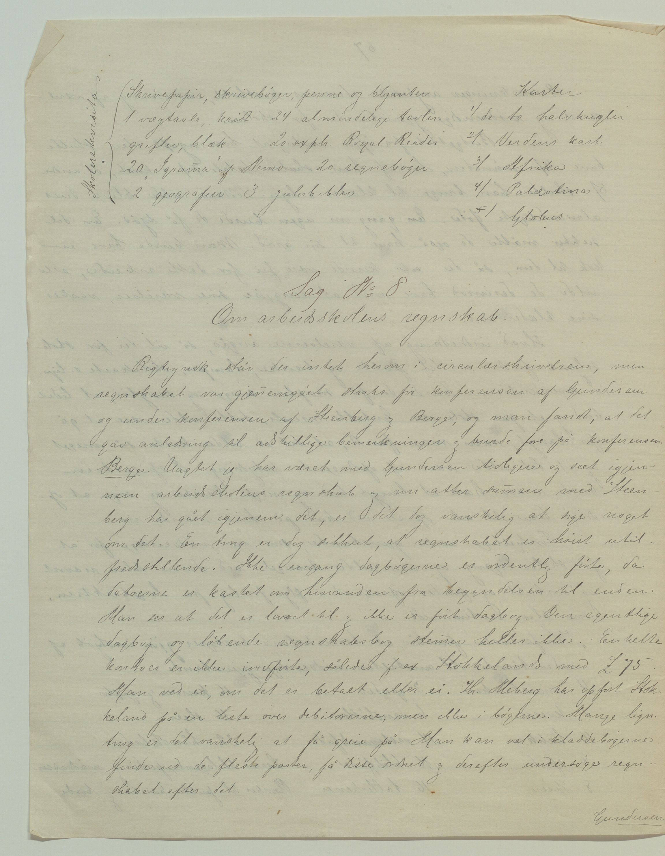 Det Norske Misjonsselskap - hovedadministrasjonen, VID/MA-A-1045/D/Da/Daa/L0039/0011: Konferansereferat og årsberetninger / Konferansereferat fra Sør-Afrika., 1893