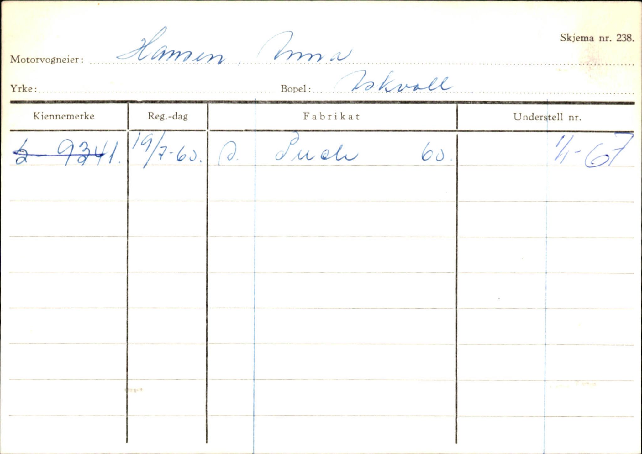 Statens vegvesen, Sogn og Fjordane vegkontor, AV/SAB-A-5301/4/F/L0132: Eigarregister Askvoll A-Å. Balestrand A-Å, 1945-1975, p. 469