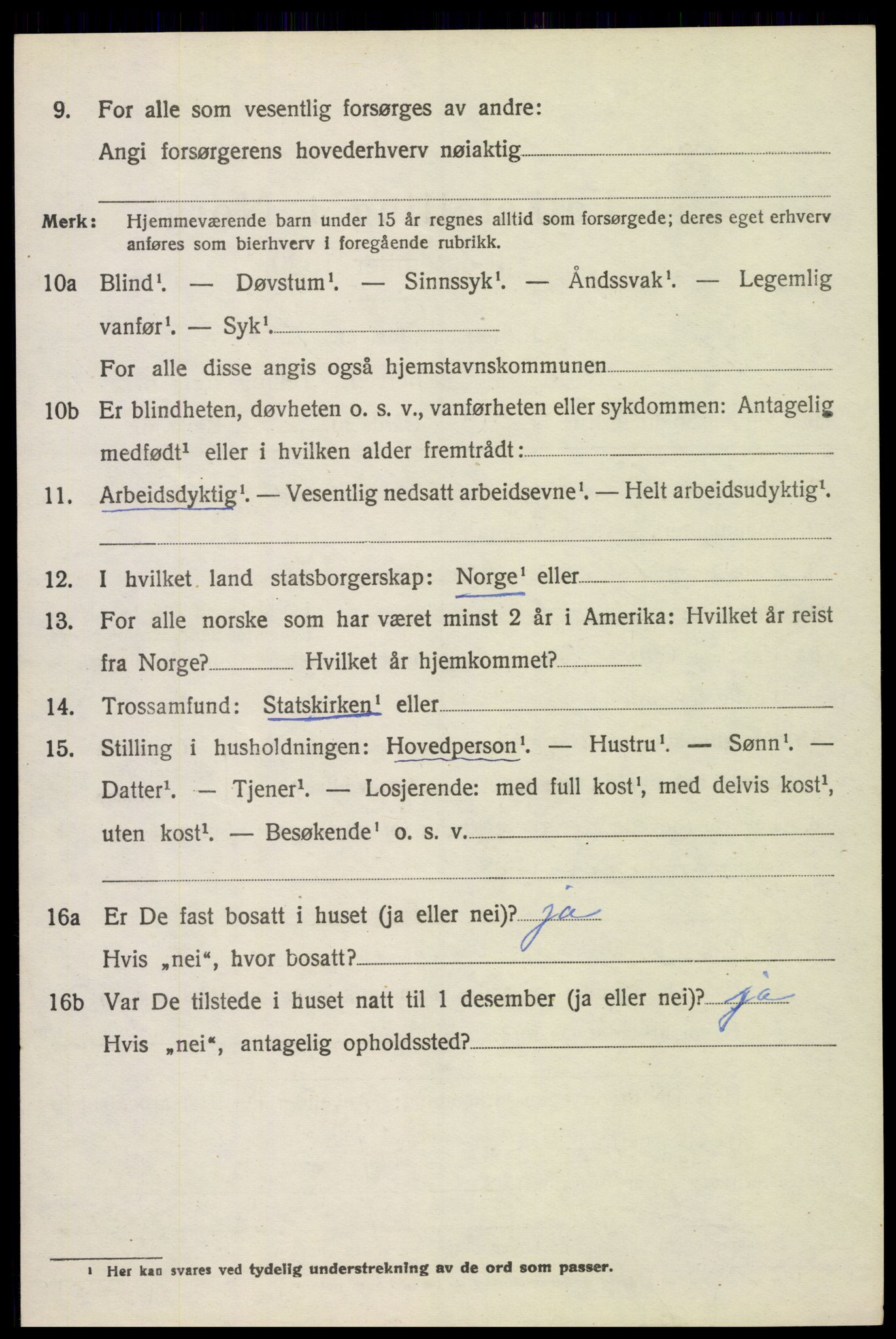 SAH, 1920 census for Sør-Odal, 1920, p. 12196