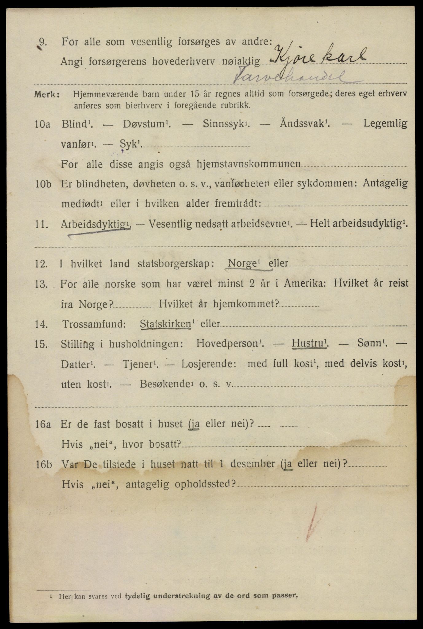 SAO, 1920 census for Aker, 1920, p. 100367