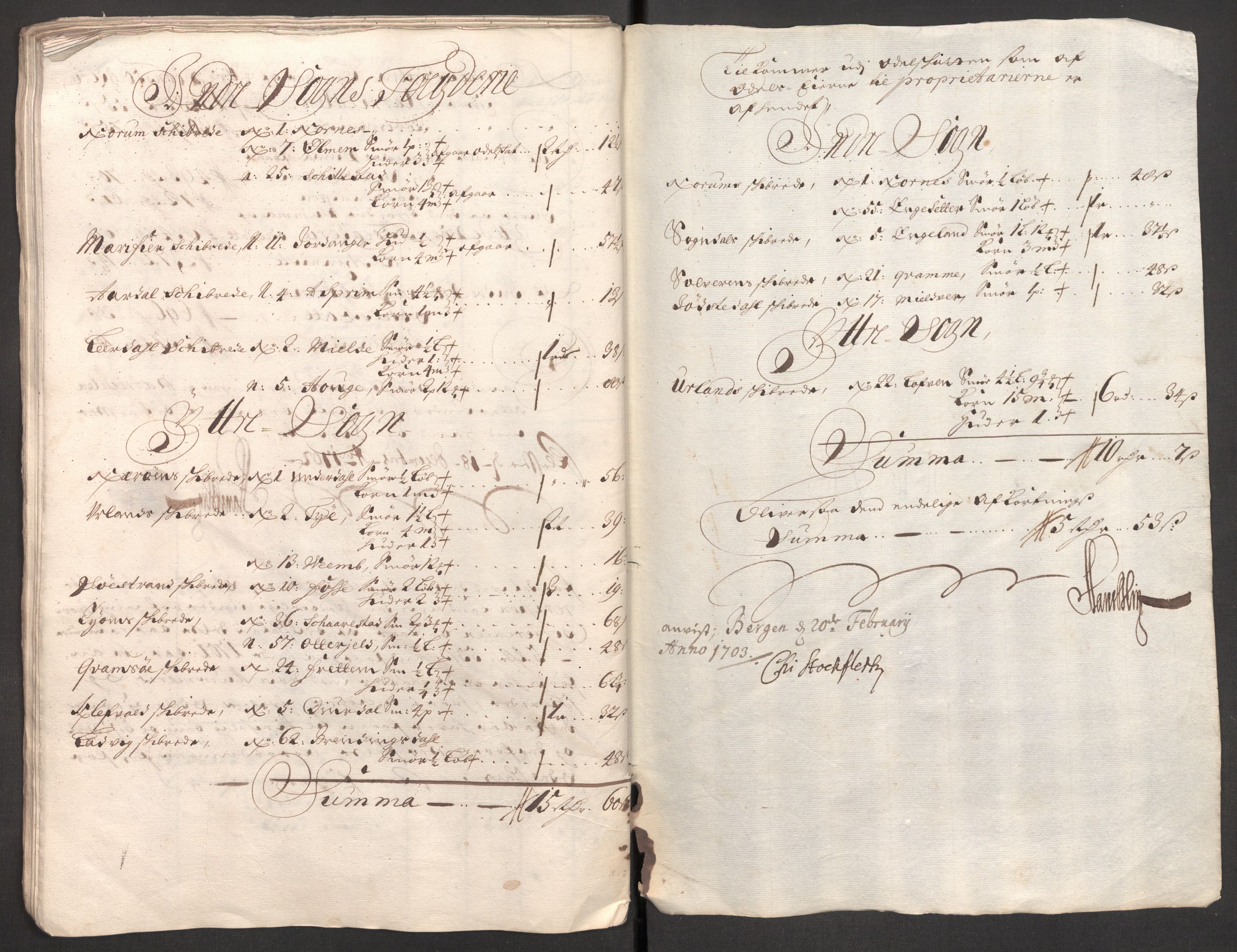 Rentekammeret inntil 1814, Reviderte regnskaper, Fogderegnskap, RA/EA-4092/R52/L3312: Fogderegnskap Sogn, 1702, p. 80