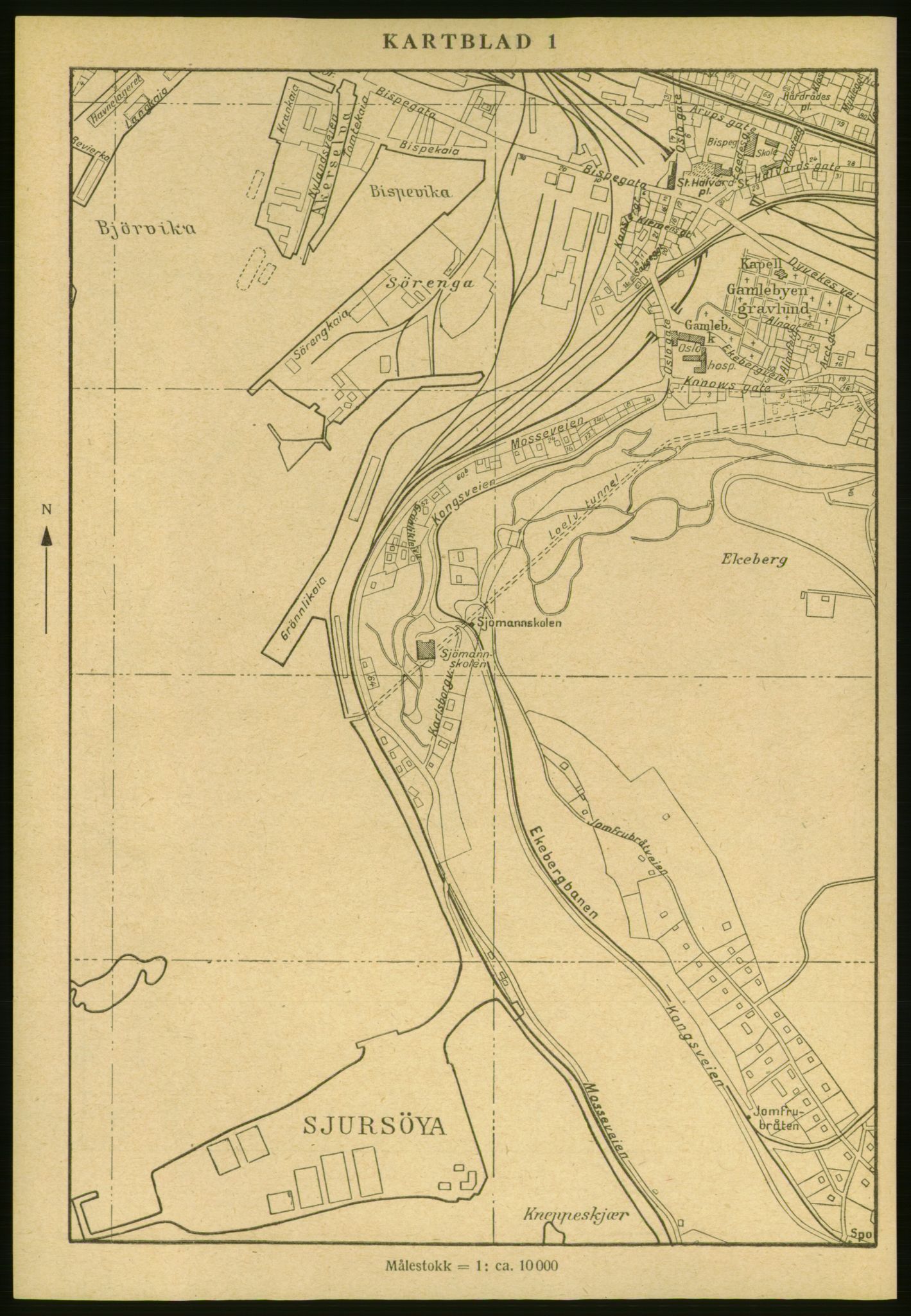 Kristiania/Oslo adressebok, PUBL/-, 1954