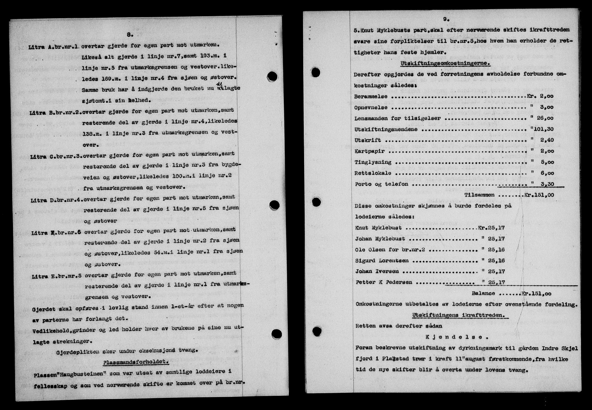 Lofoten sorenskriveri, AV/SAT-A-0017/1/2/2C/L0015b: Mortgage book no. 15b, 1927-1927, Deed date: 09.06.1927