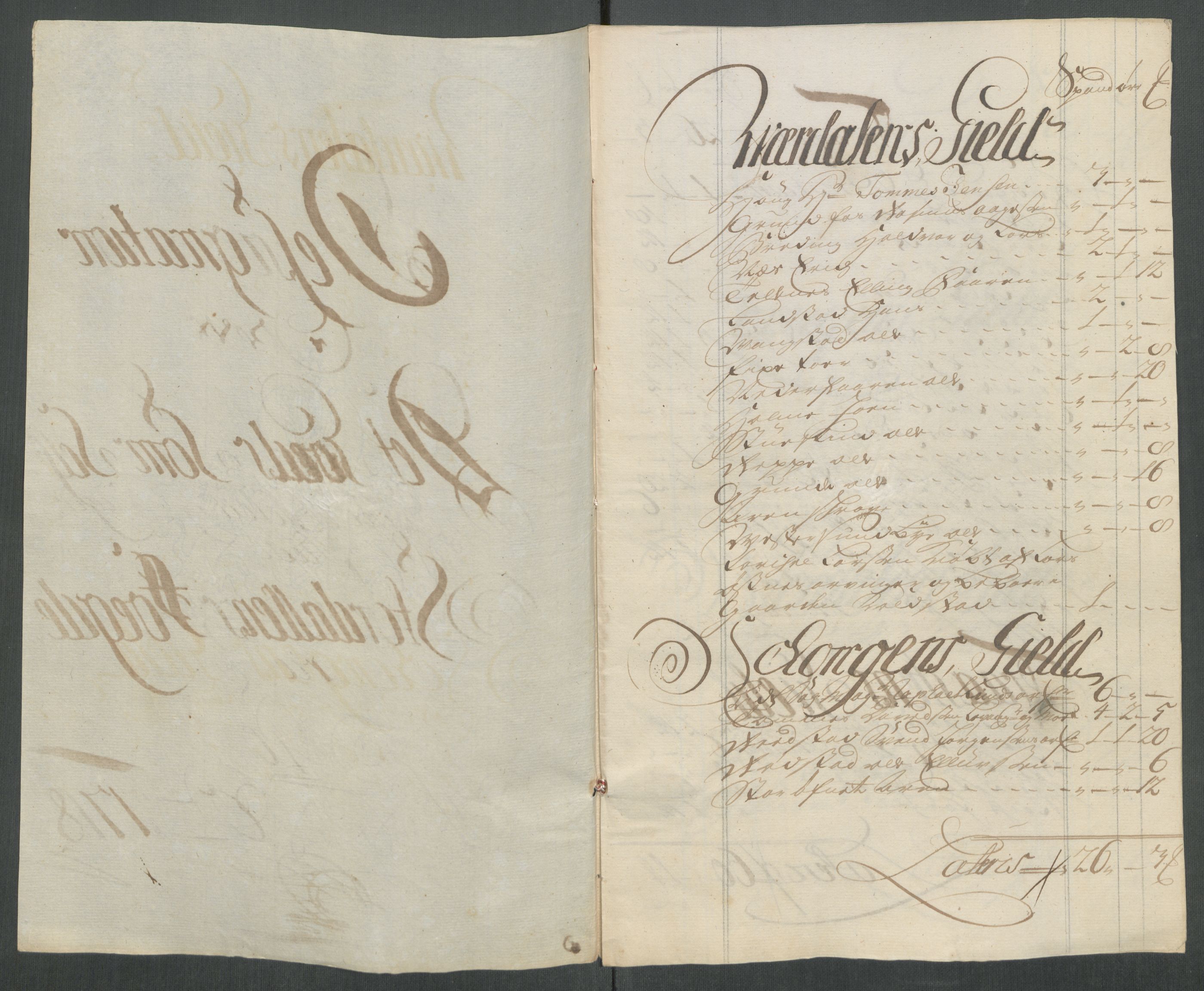 Rentekammeret inntil 1814, Reviderte regnskaper, Fogderegnskap, AV/RA-EA-4092/R62/L4208: Fogderegnskap Stjørdal og Verdal, 1718, p. 265