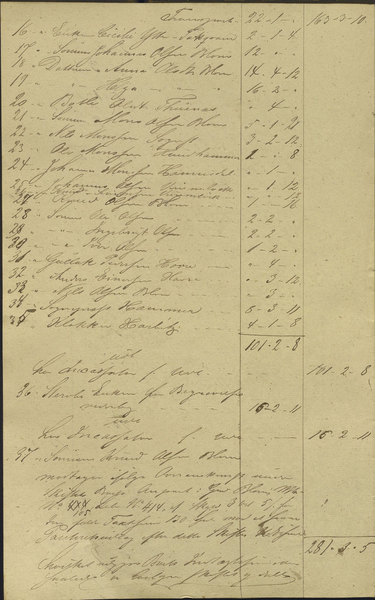 Nordhordland sorenskrivar, AV/SAB-A-2901/1/H/Hd/Hdb/L0003: Konsept til utlodningar, 1855-1860, p. 9