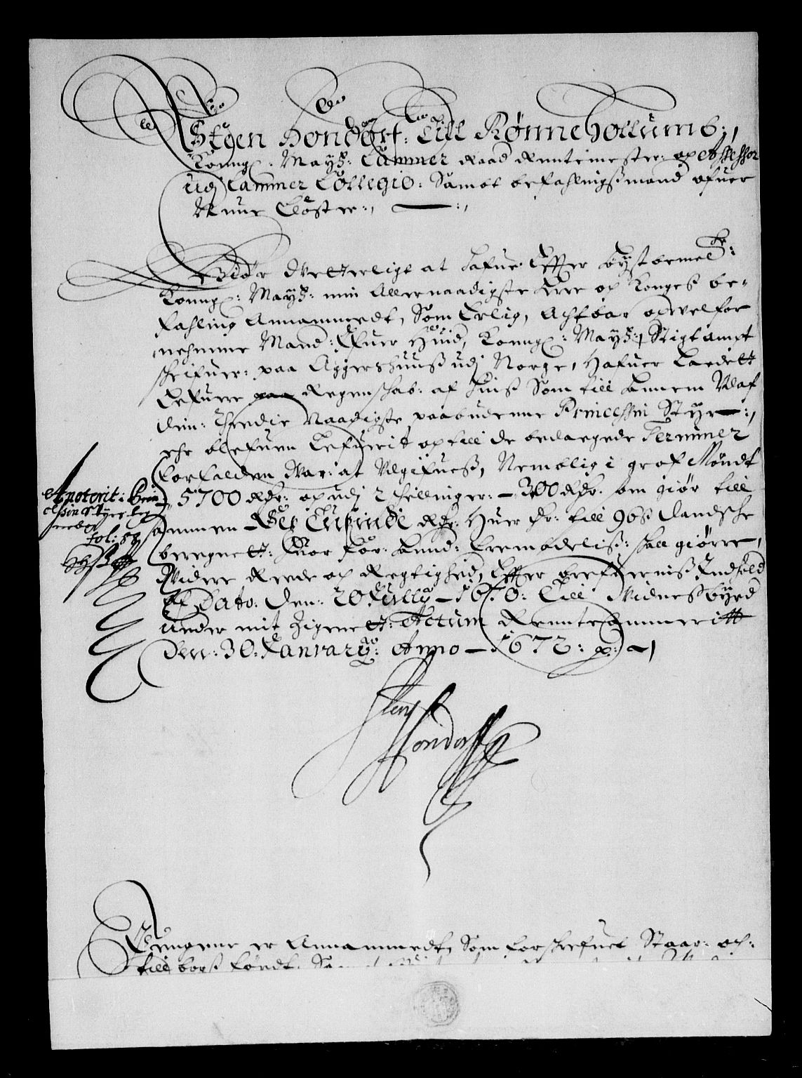 Rentekammeret inntil 1814, Reviderte regnskaper, Stiftamtstueregnskaper, Landkommissariatet på Akershus og Akershus stiftamt, AV/RA-EA-5869/R/Rb/L0082: Akershus stiftamt, 1670-1672