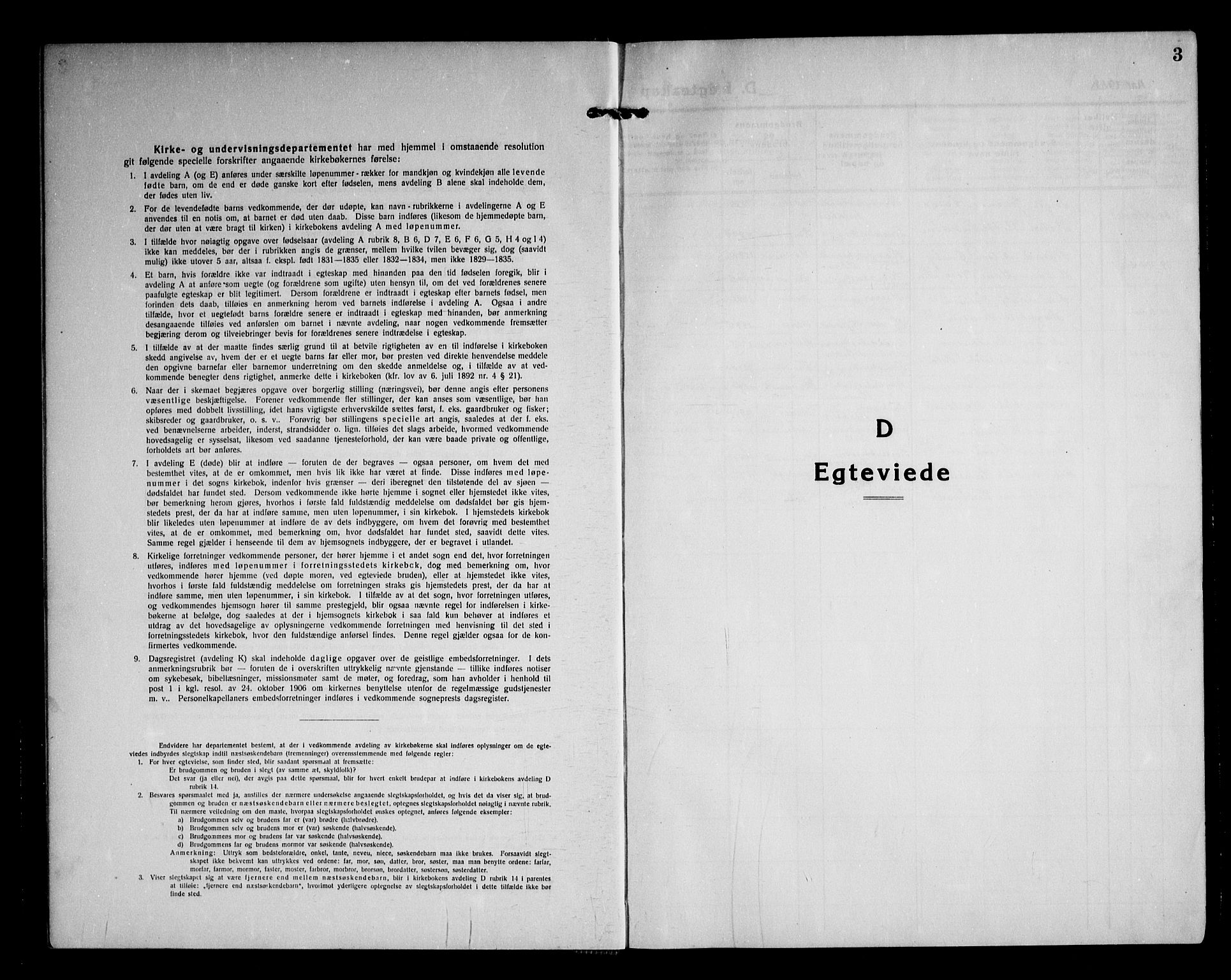Asker prestekontor Kirkebøker, SAO/A-10256a/F/Fa/L0020: Parish register (official) no. I 20, 1918-1948, p. 3