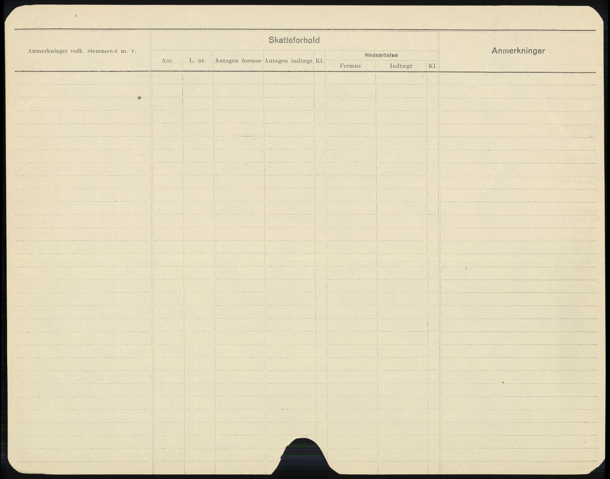 Skien folkeregister, SAKO/A-425/H/Ha/L0001: Døde, 1916-1929, p. 20