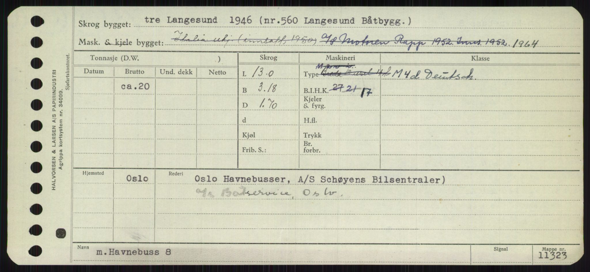 Sjøfartsdirektoratet med forløpere, Skipsmålingen, AV/RA-S-1627/H/Ha/L0002/0002: Fartøy, Eik-Hill / Fartøy, G-Hill, p. 679