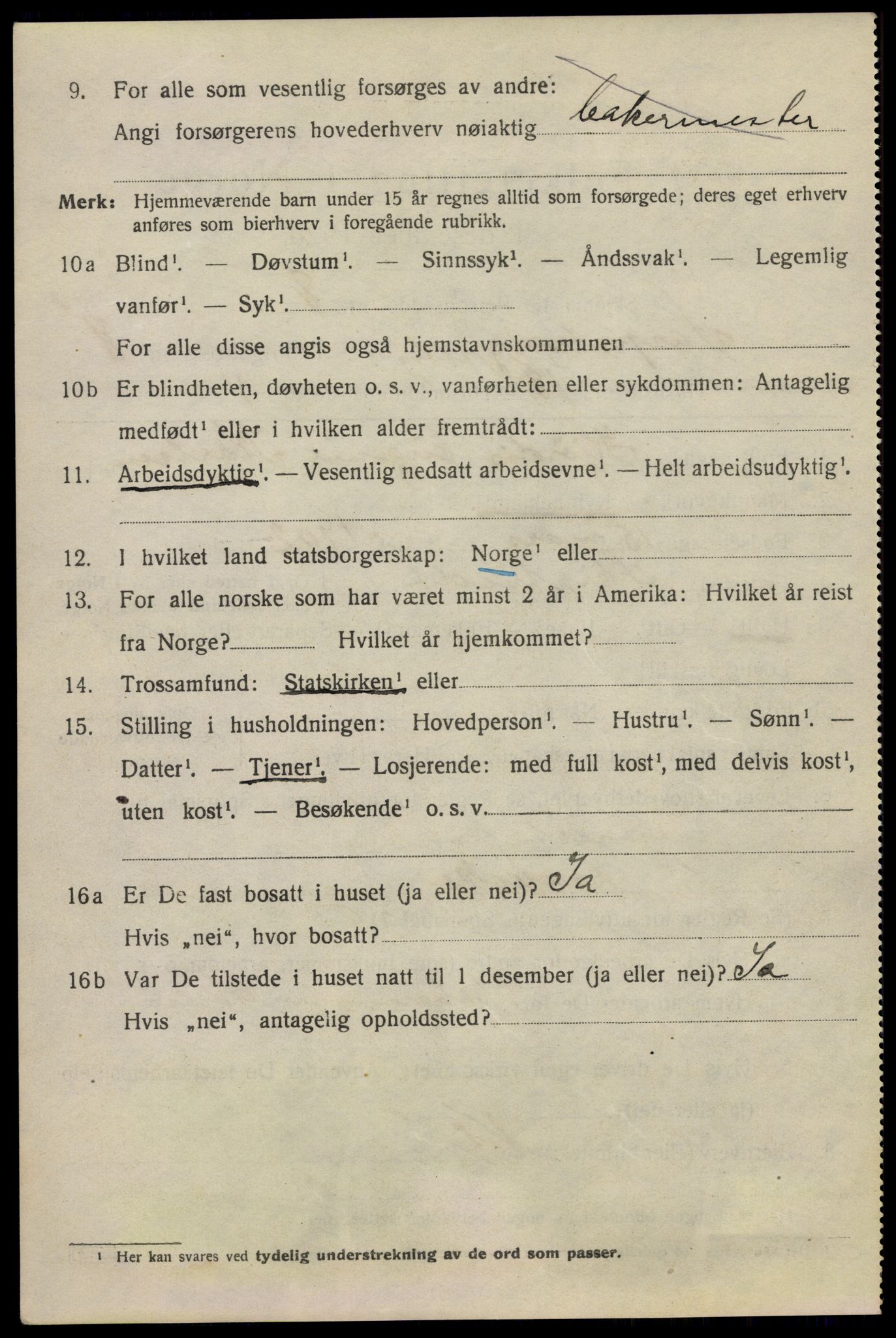 SAO, 1920 census for Sarpsborg, 1920, p. 17593