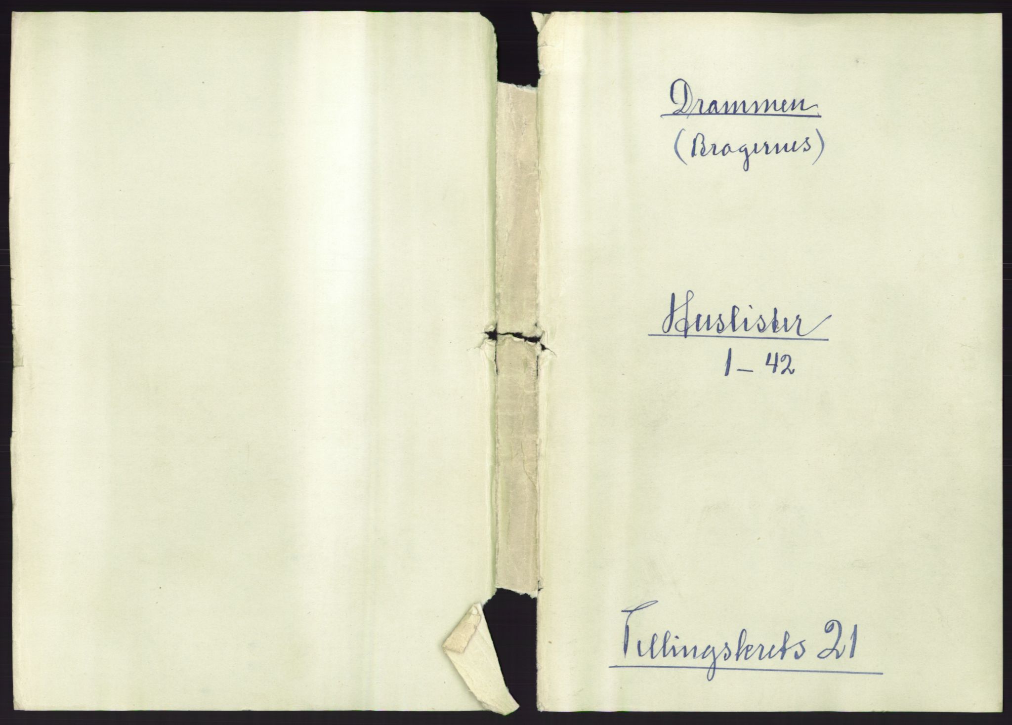 RA, 1891 census for 0602 Drammen, 1891, p. 1735