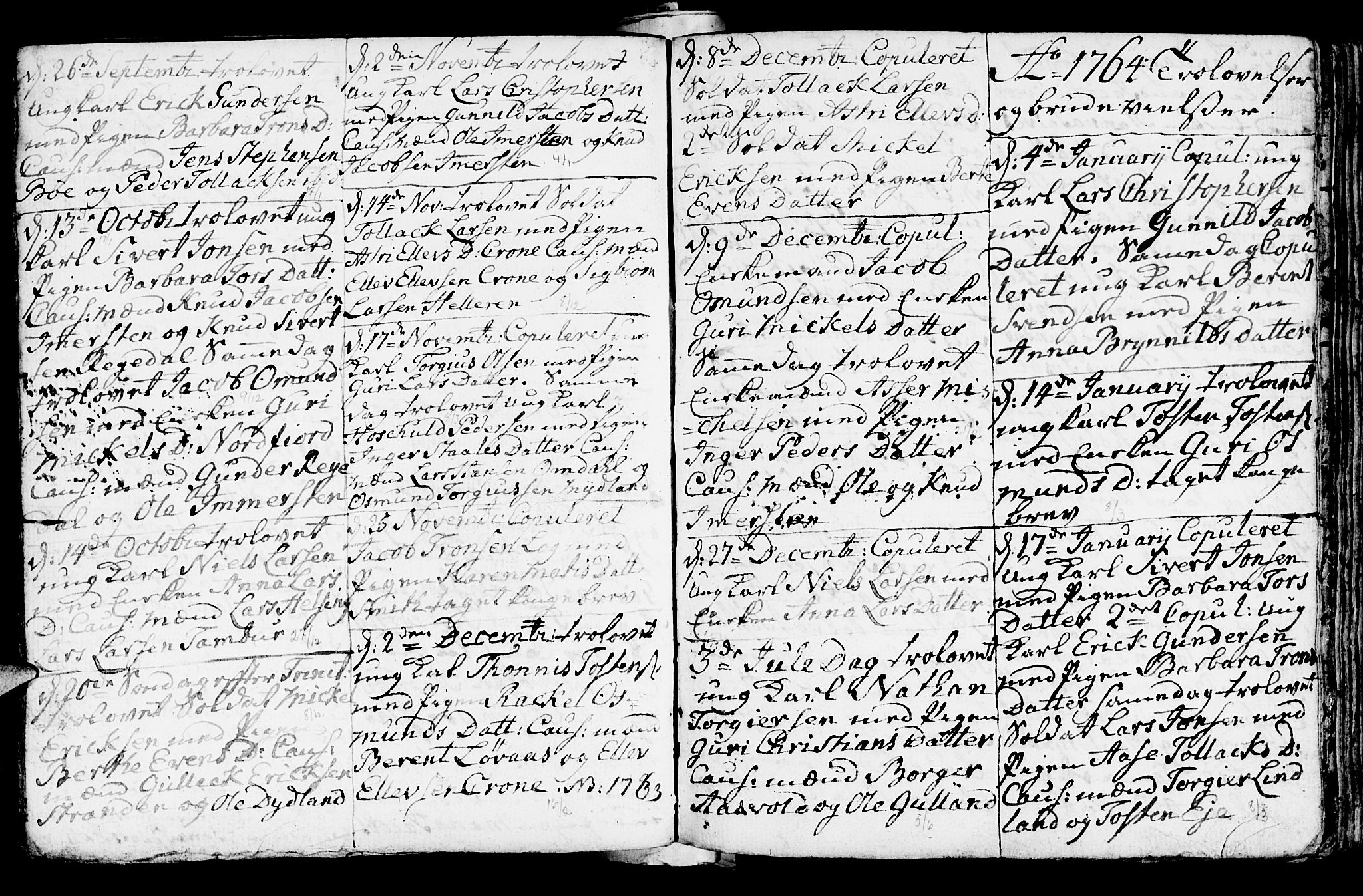 Sokndal sokneprestkontor, SAST/A-101808: Parish register (official) no. A 4, 1762-1811