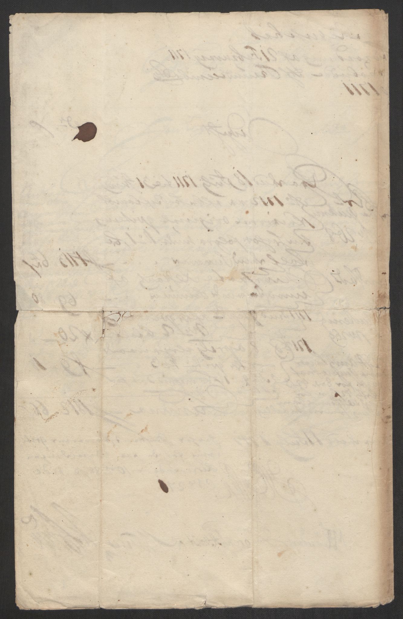 Rentekammeret inntil 1814, Reviderte regnskaper, Byregnskaper, RA/EA-4066/R/Rs/L0507: [S3] Kontribusjonsregnskap, 1699-1711, p. 458