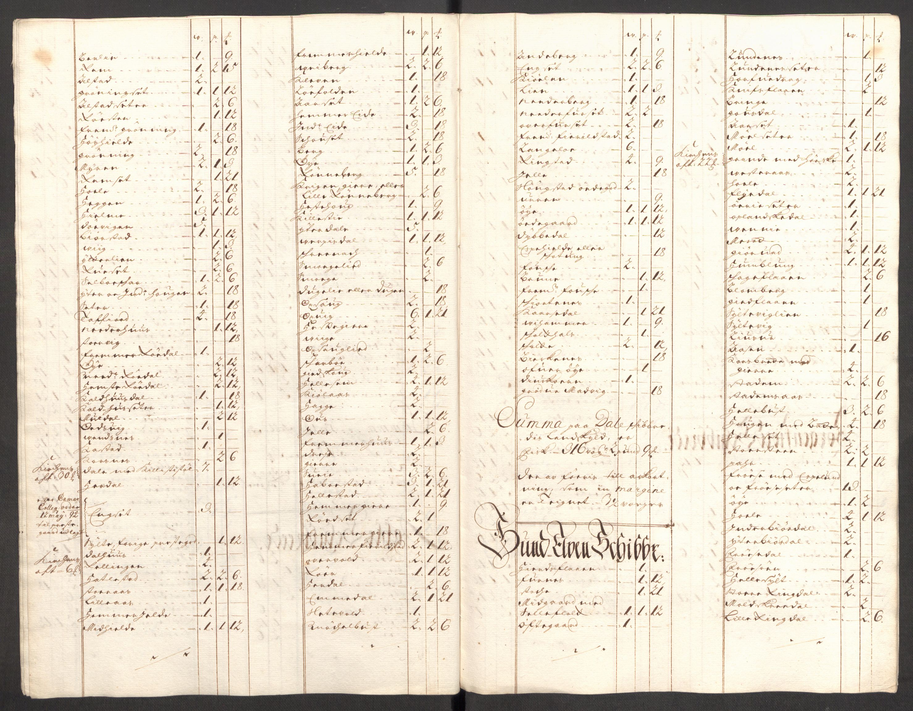 Rentekammeret inntil 1814, Reviderte regnskaper, Fogderegnskap, AV/RA-EA-4092/R54/L3558: Fogderegnskap Sunnmøre, 1700-1701, p. 124