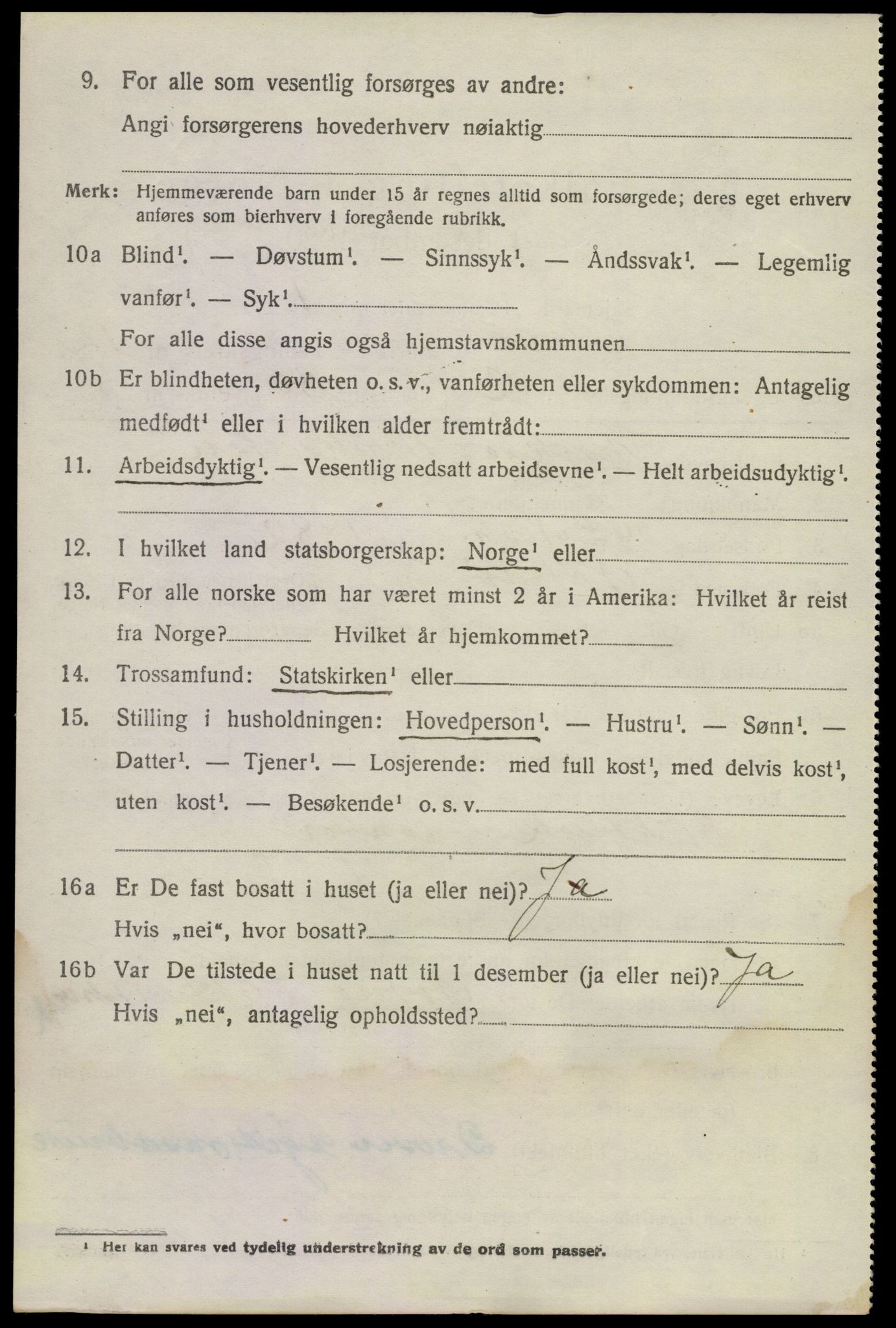 SAKO, 1920 census for Nøtterøy, 1920, p. 14740