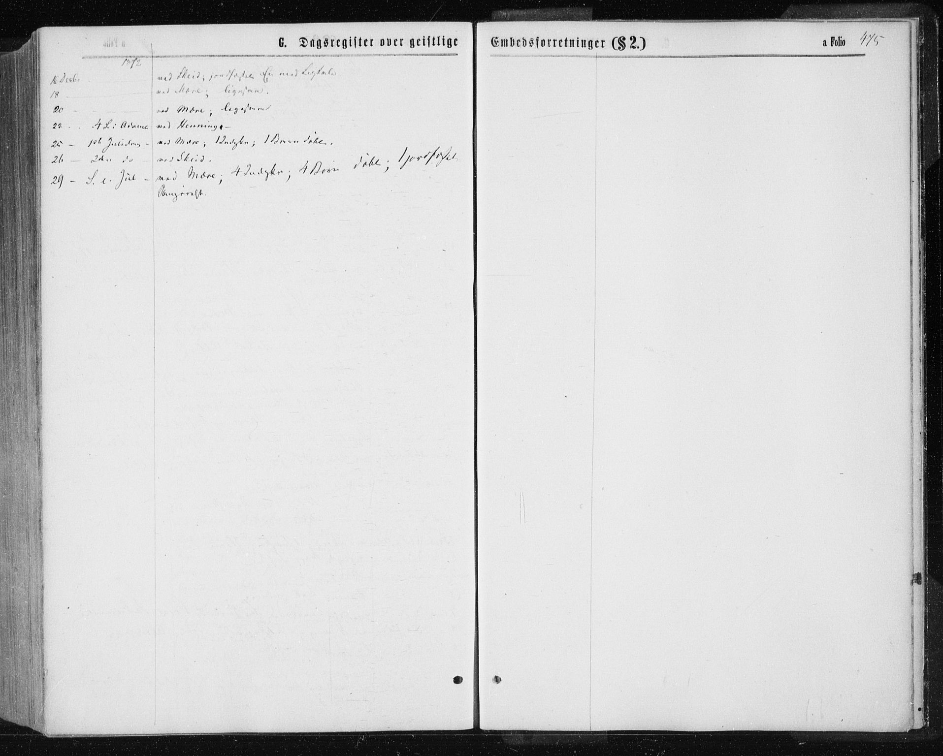 Ministerialprotokoller, klokkerbøker og fødselsregistre - Nord-Trøndelag, SAT/A-1458/735/L0345: Parish register (official) no. 735A08 /1, 1863-1872, p. 475