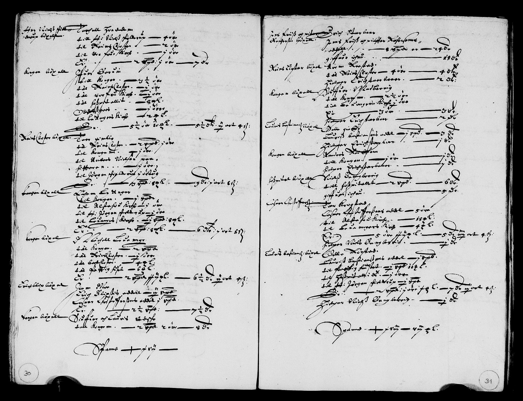 Rentekammeret inntil 1814, Reviderte regnskaper, Lensregnskaper, AV/RA-EA-5023/R/Rb/Rbw/L0090: Trondheim len, 1647-1648