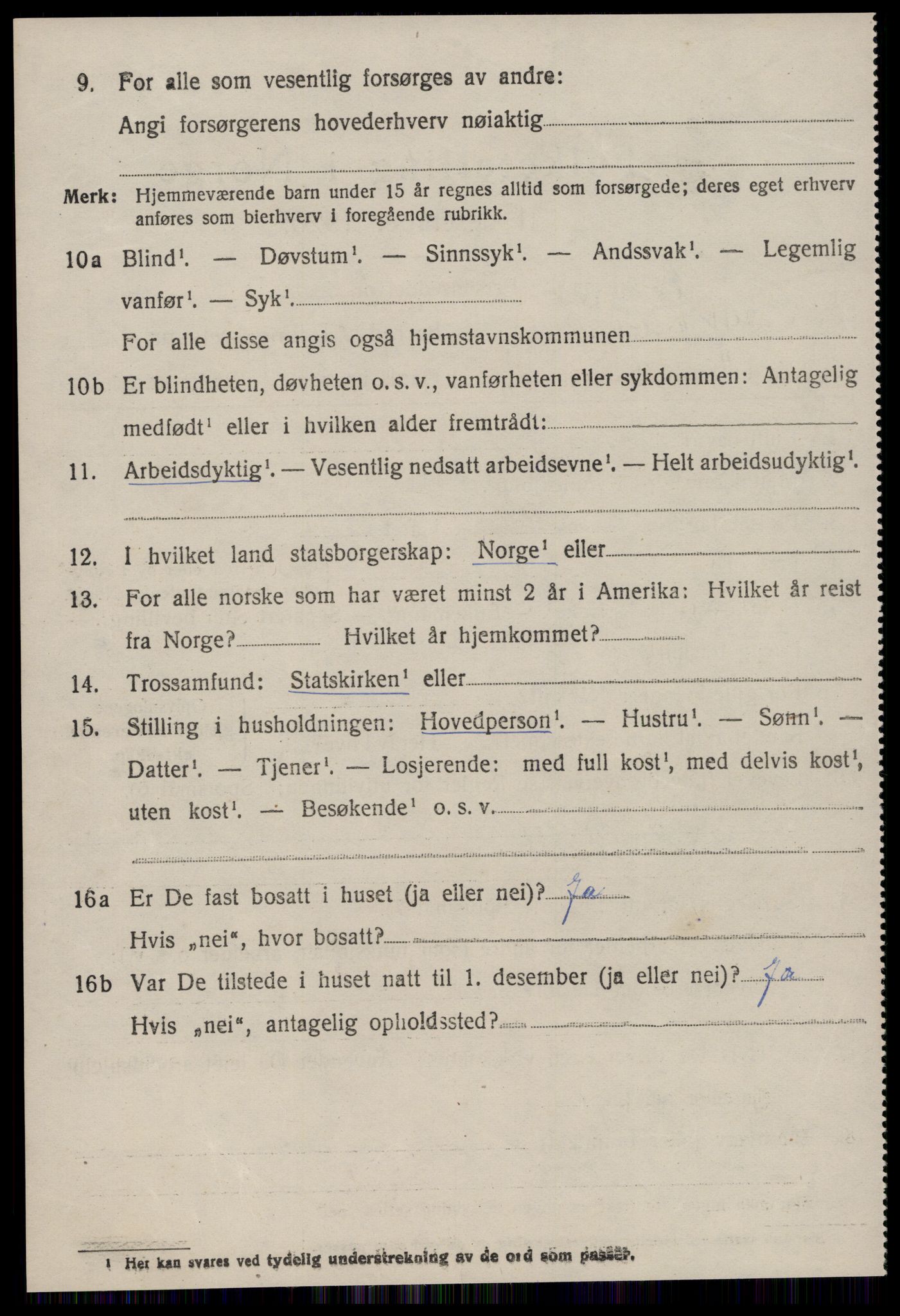 SAT, 1920 census for Sykkylven, 1920, p. 4008