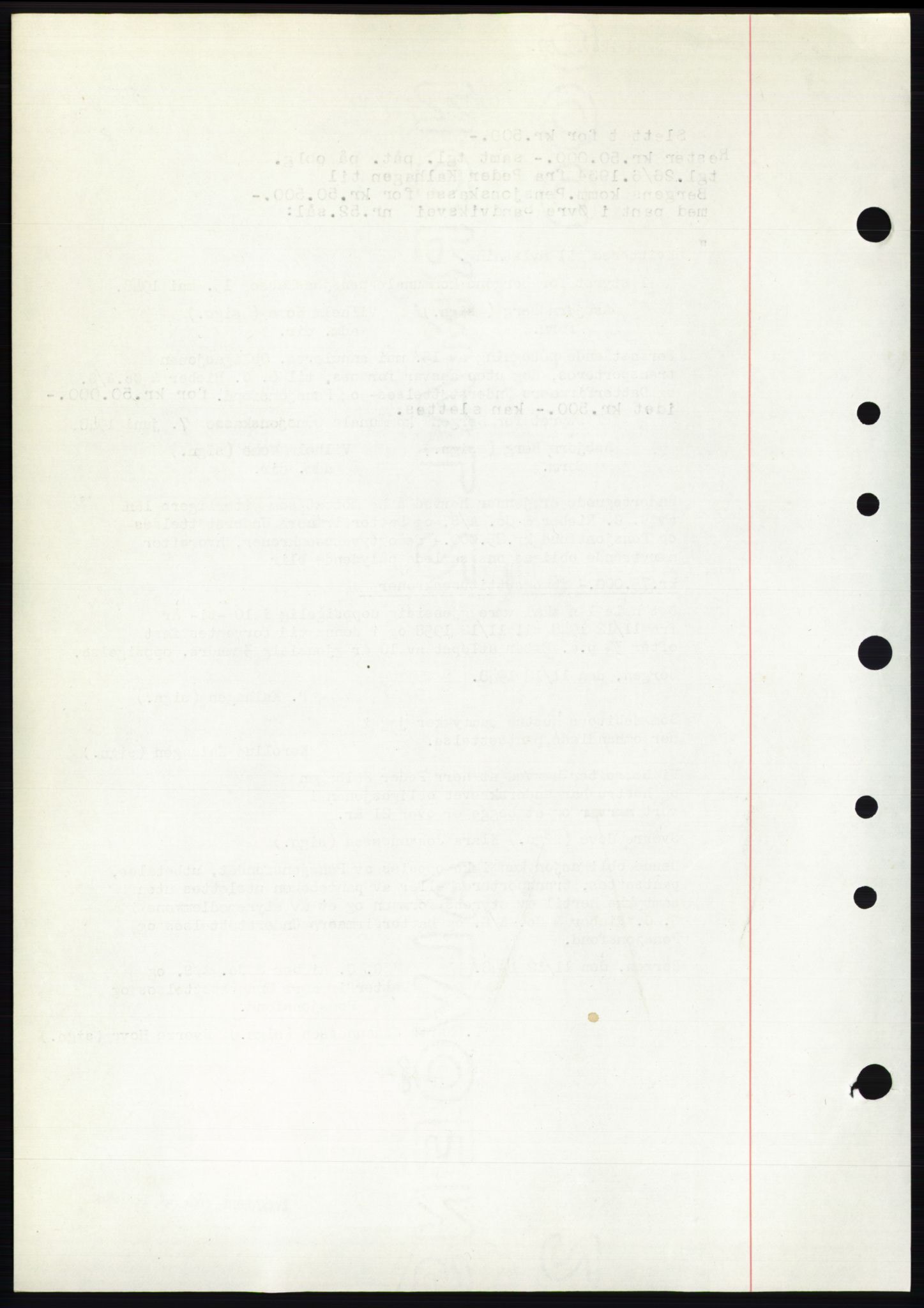 Byfogd og Byskriver i Bergen, AV/SAB-A-3401/03/03Bd/L0003: Mortgage book no. B29-39, 1947-1950, Diary no: : 12000/1948