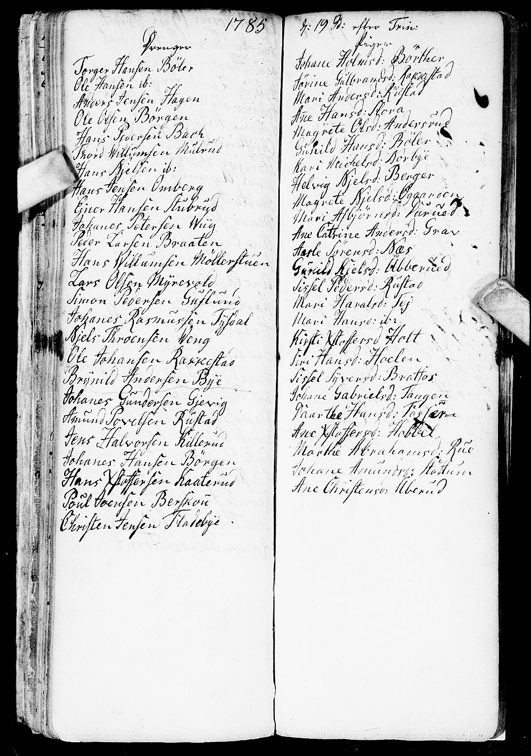 Enebakk prestekontor Kirkebøker, SAO/A-10171c/F/Fa/L0002: Parish register (official) no. I 2, 1755-1806