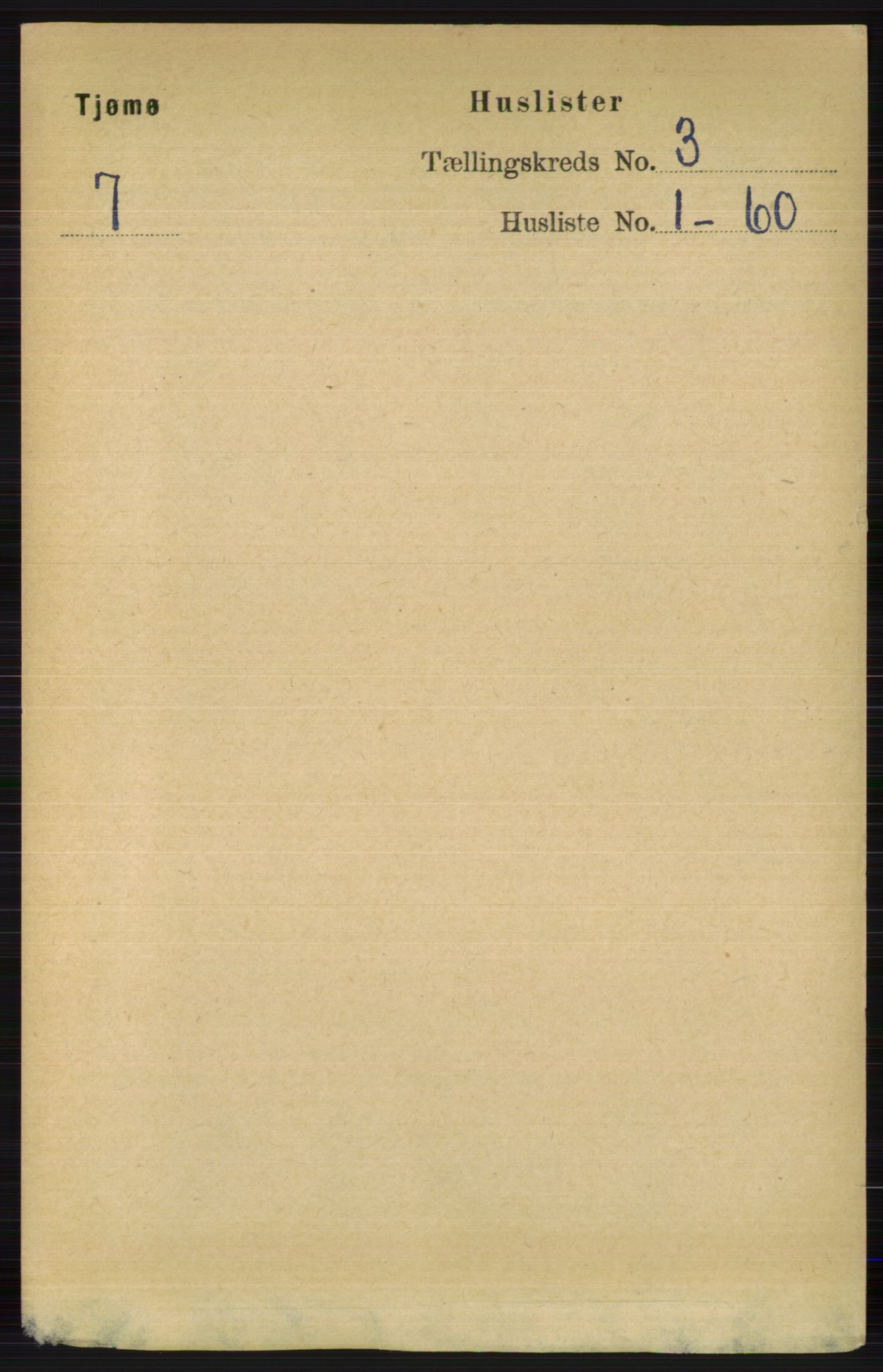 RA, 1891 census for 0723 Tjøme, 1891, p. 803