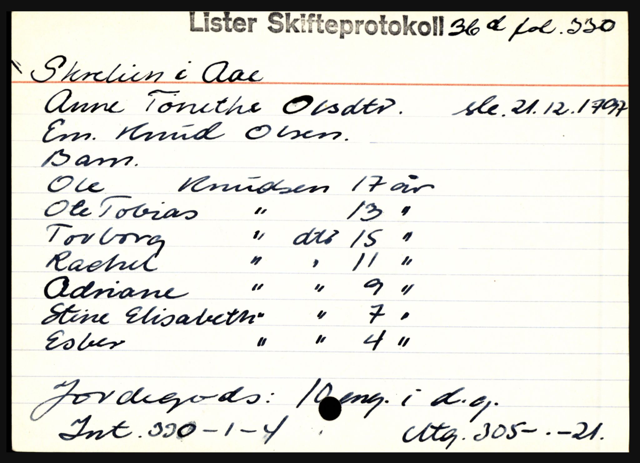 Lister sorenskriveri, AV/SAK-1221-0003/H, p. 34519