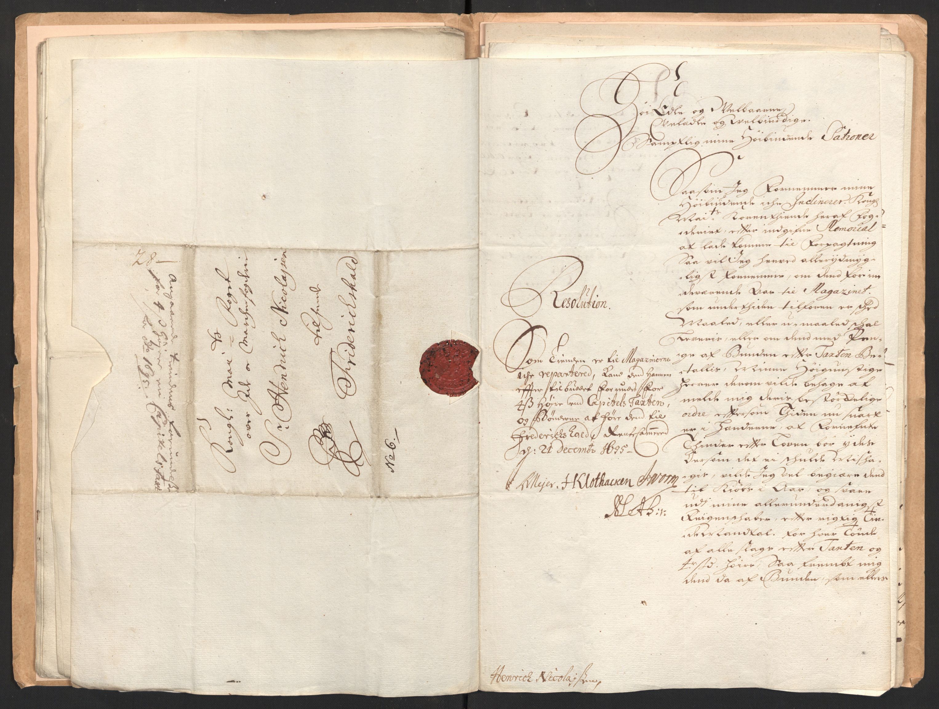 Rentekammeret inntil 1814, Reviderte regnskaper, Fogderegnskap, AV/RA-EA-4092/R01/L0013: Fogderegnskap Idd og Marker, 1696-1698, p. 21