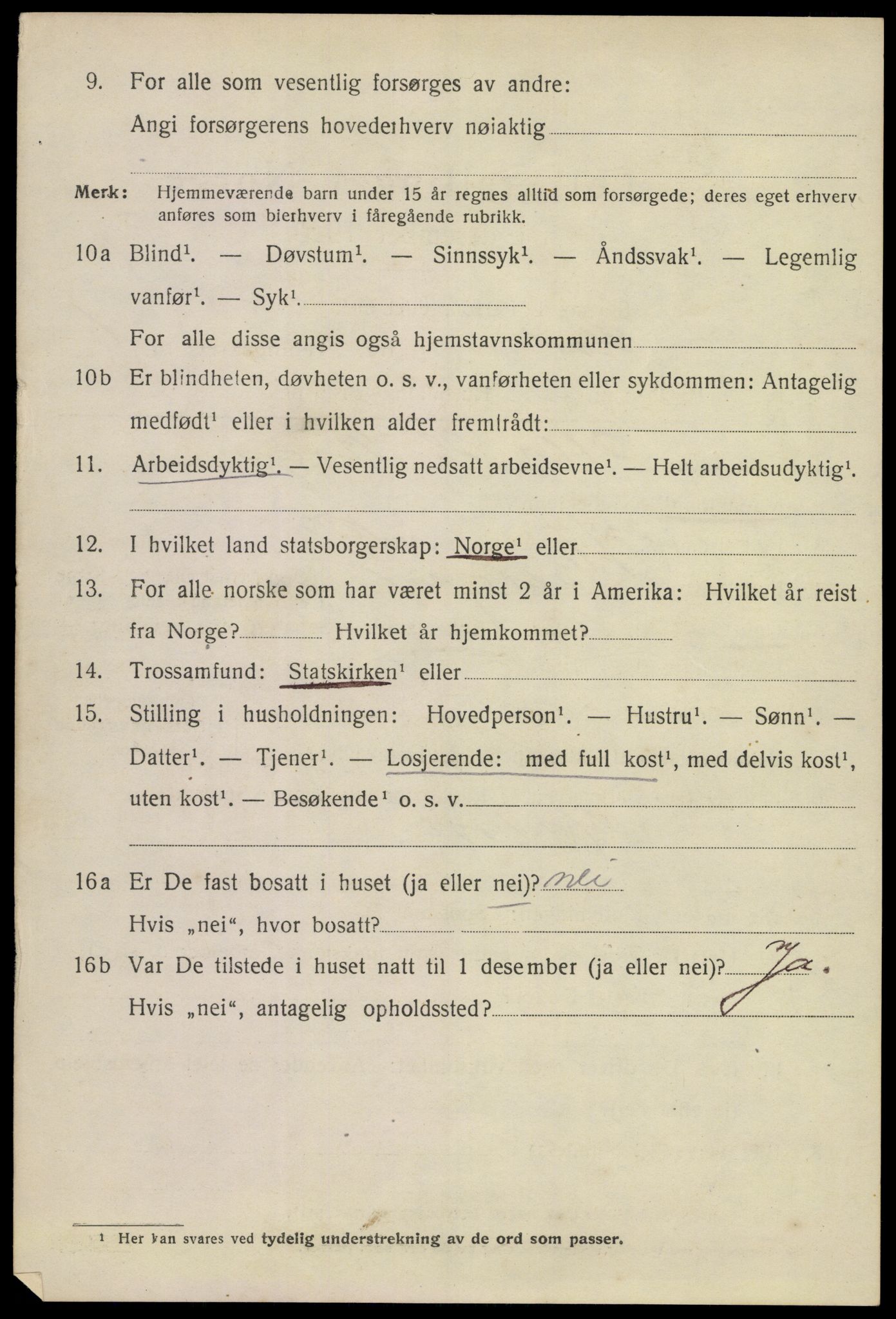 SAKO, 1920 census for Horten, 1920, p. 10200