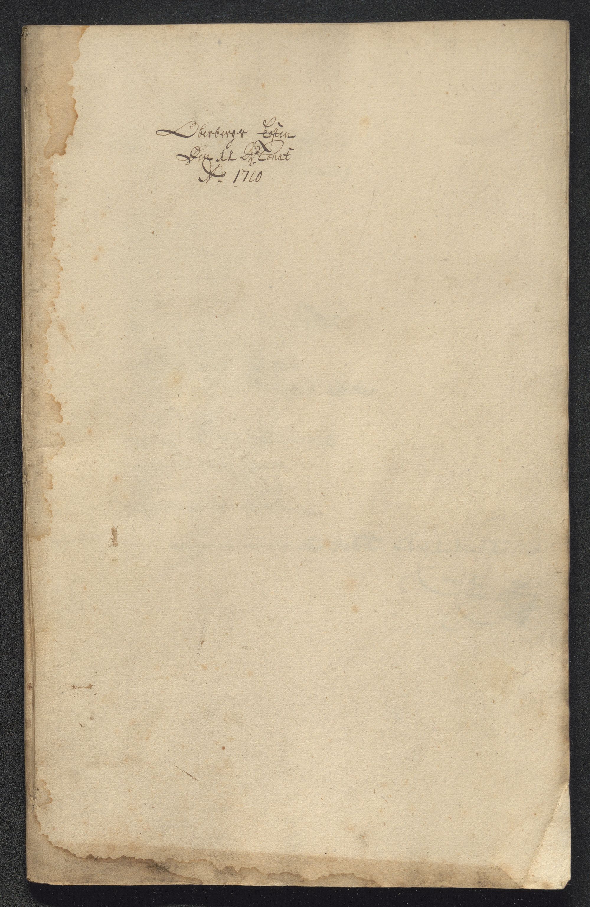 Kongsberg Sølvverk 1623-1816, SAKO/EA-3135/001/D/Dc/Dcd/L0098: Utgiftsregnskap for gruver m.m. , 1710, p. 398