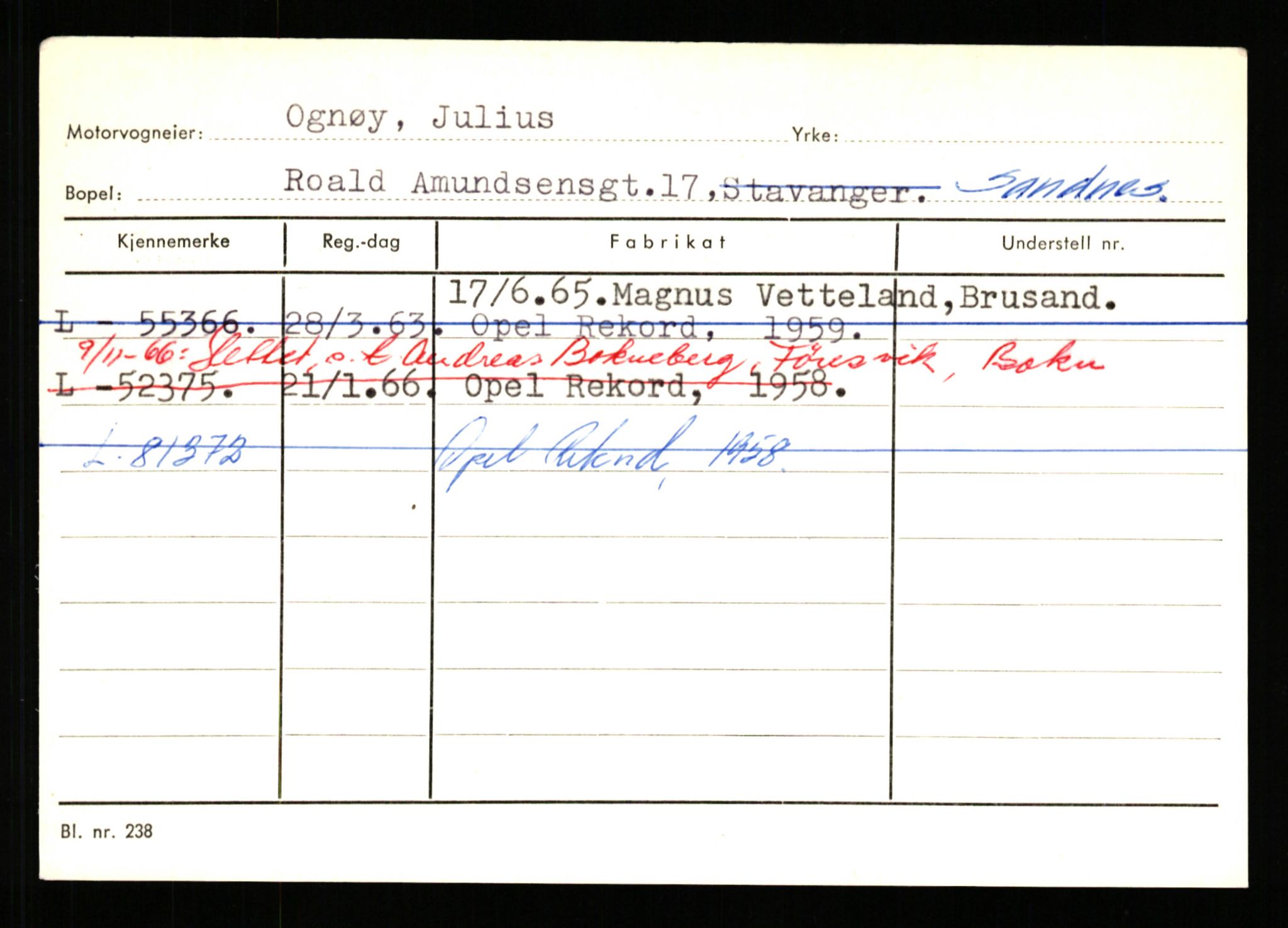 Stavanger trafikkstasjon, SAST/A-101942/0/H/L0028: Næsheim - Omastrand, 1930-1971, p. 1097