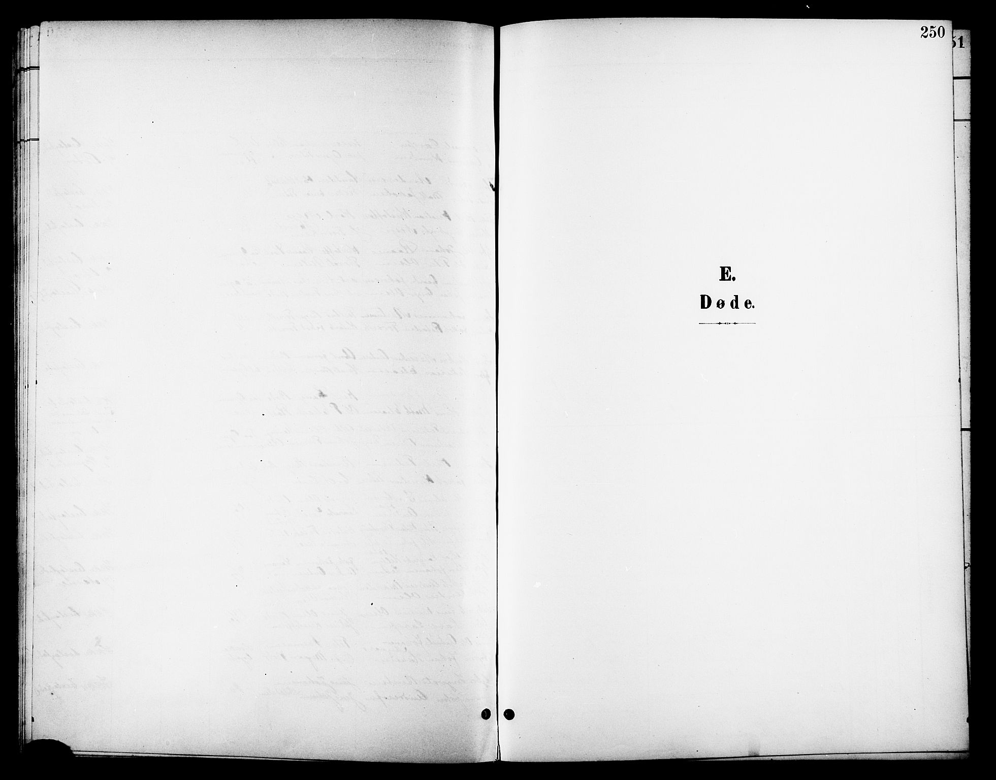 Ministerialprotokoller, klokkerbøker og fødselsregistre - Nordland, SAT/A-1459/801/L0033: Parish register (copy) no. 801C08, 1898-1910, p. 250
