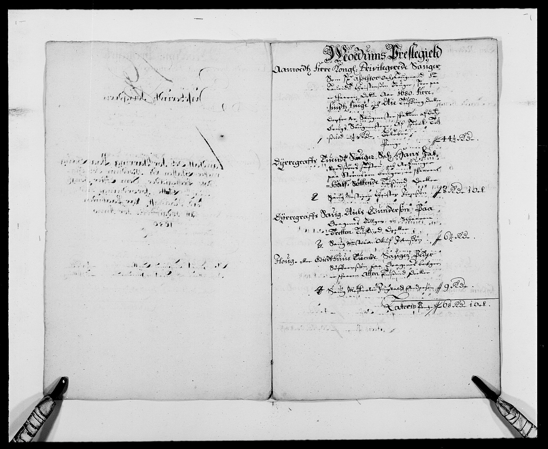Rentekammeret inntil 1814, Reviderte regnskaper, Fogderegnskap, AV/RA-EA-4092/R25/L1675: Fogderegnskap Buskerud, 1678-1681, p. 148