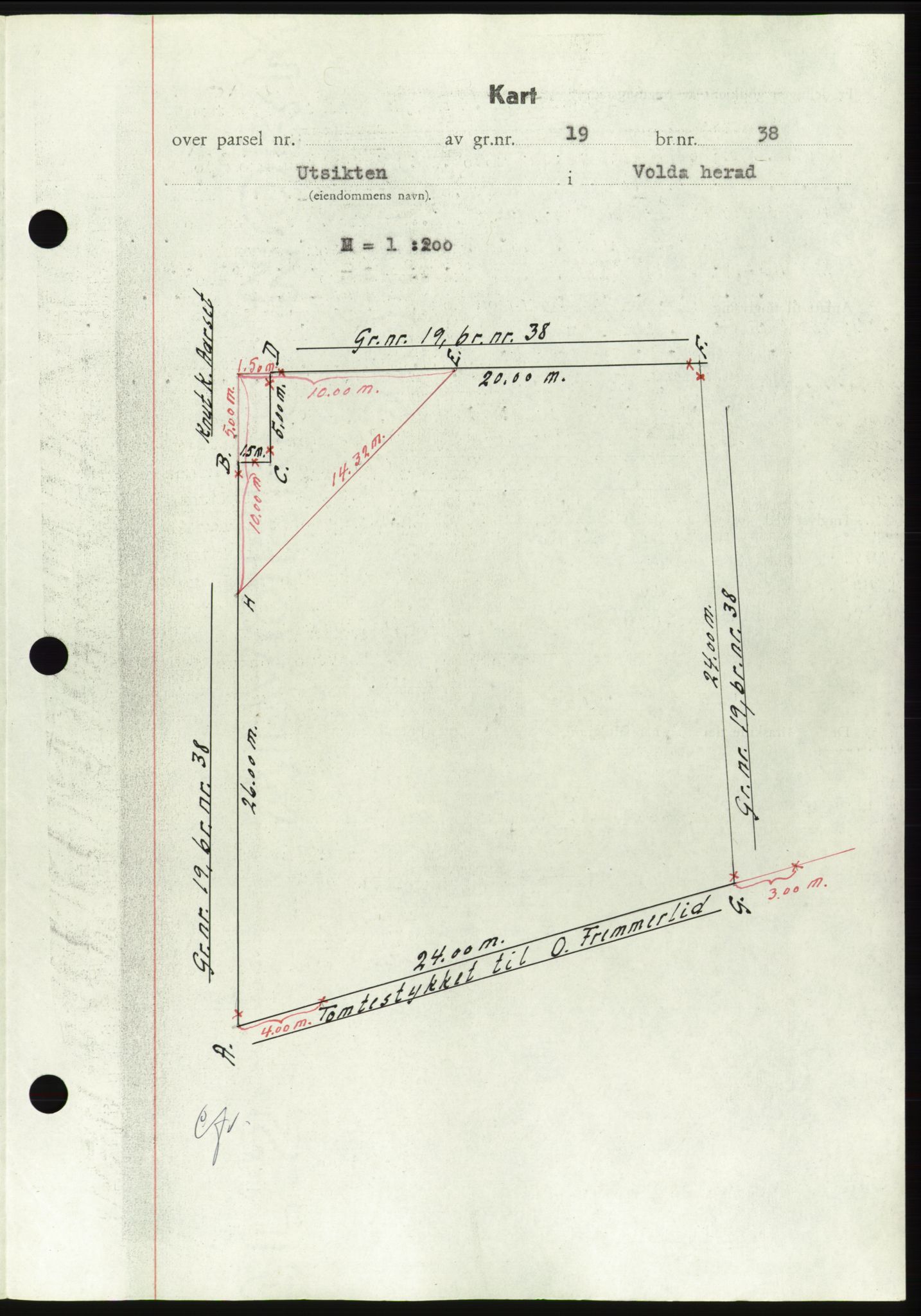 Søre Sunnmøre sorenskriveri, AV/SAT-A-4122/1/2/2C/L0082: Mortgage book no. 8A, 1948-1948, Diary no: : 554/1948