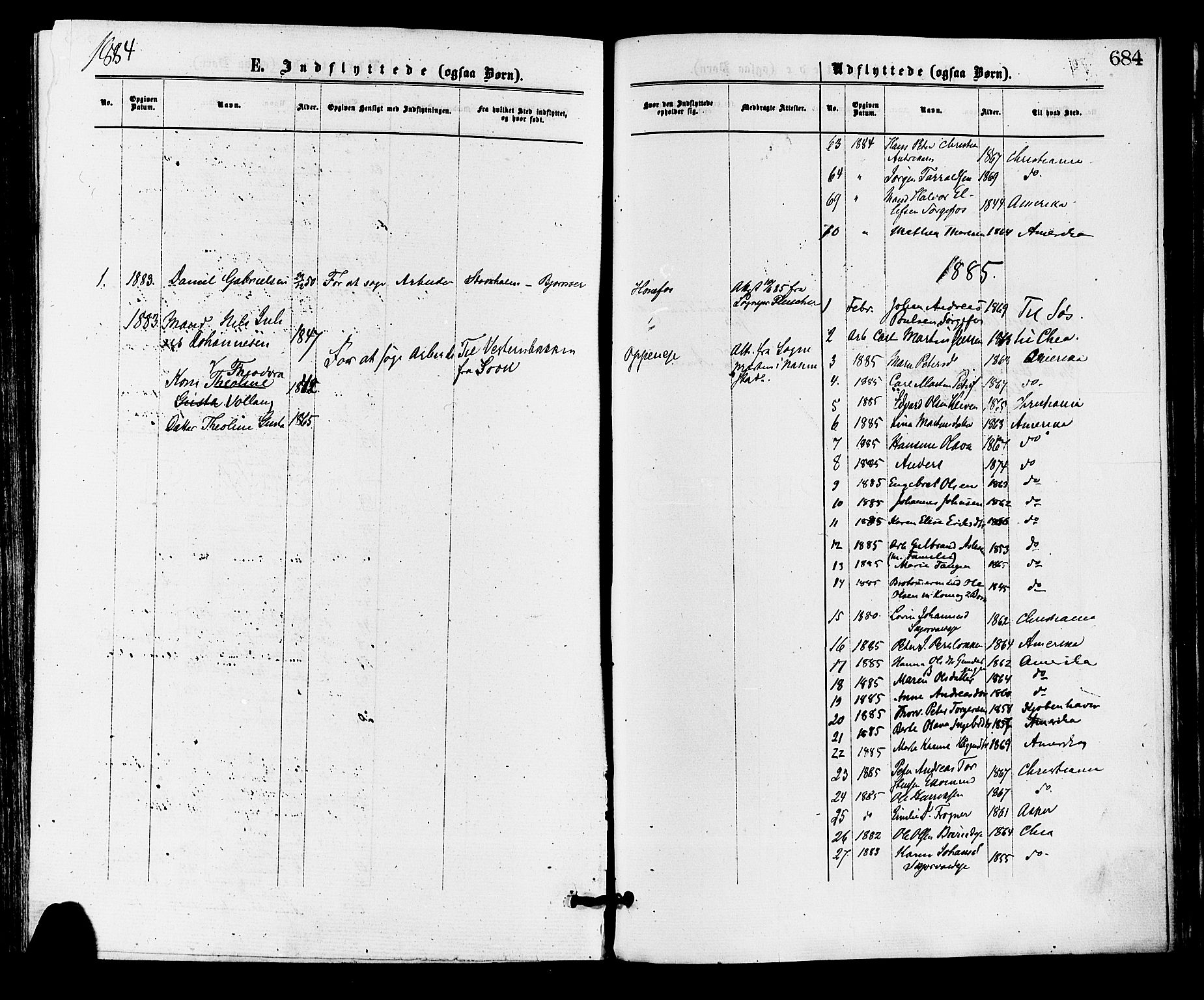 Norderhov kirkebøker, AV/SAKO-A-237/F/Fa/L0015: Parish register (official) no. 15, 1875-1884, p. 684