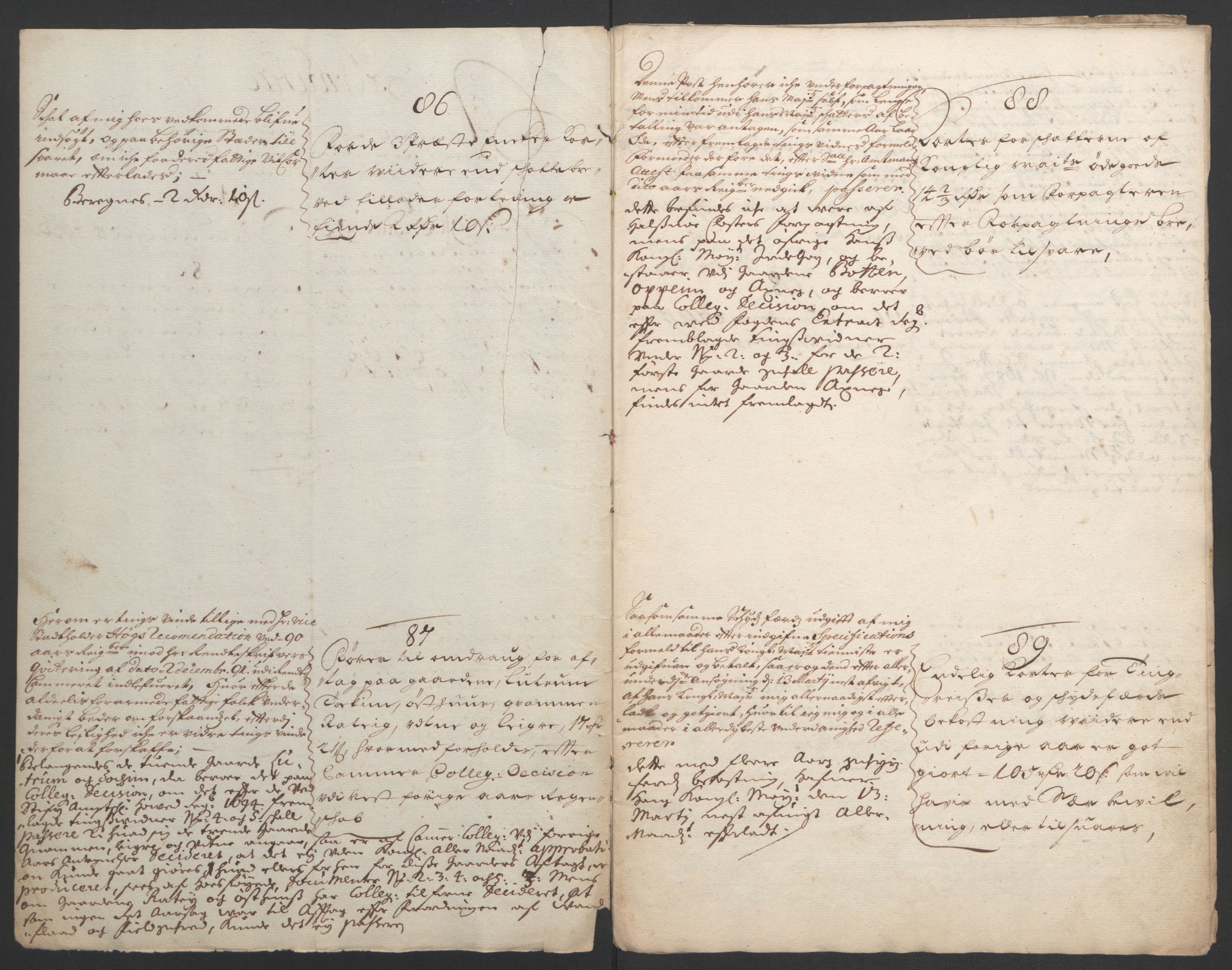 Rentekammeret inntil 1814, Reviderte regnskaper, Fogderegnskap, RA/EA-4092/R48/L2975: Fogderegnskap Sunnhordland og Hardanger, 1694, p. 350