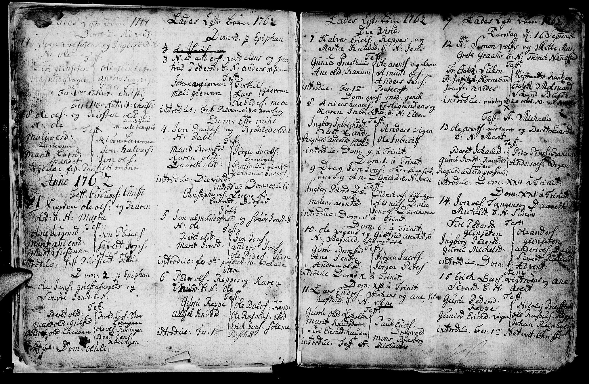 Ministerialprotokoller, klokkerbøker og fødselsregistre - Sør-Trøndelag, SAT/A-1456/606/L0305: Parish register (copy) no. 606C01, 1757-1819, p. 7