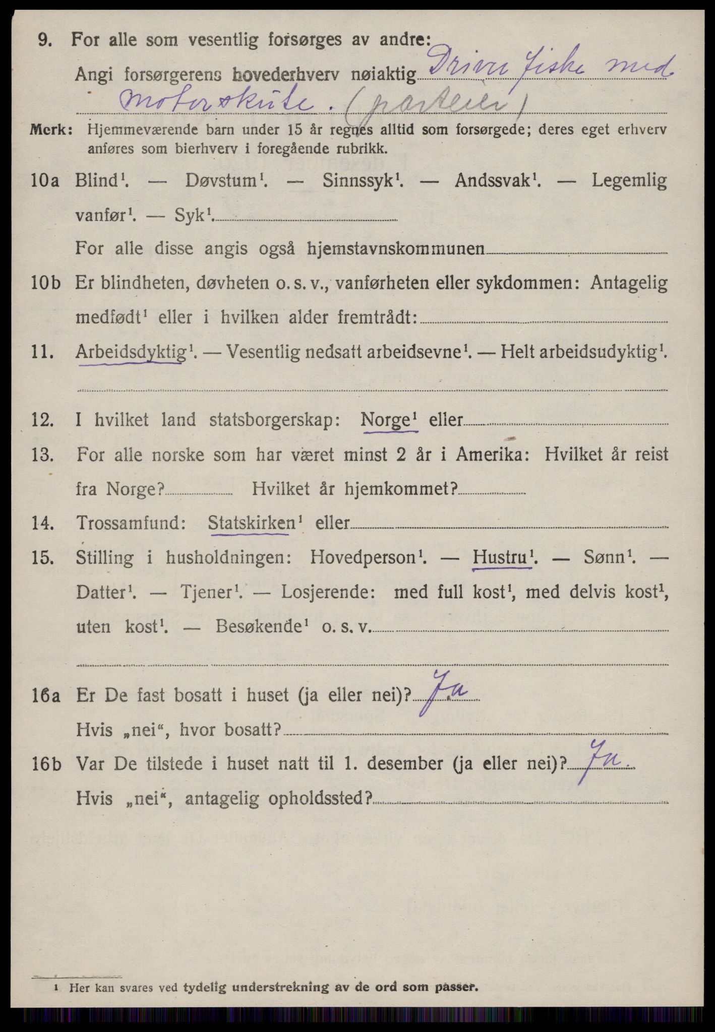 SAT, 1920 census for Haram, 1920, p. 4770