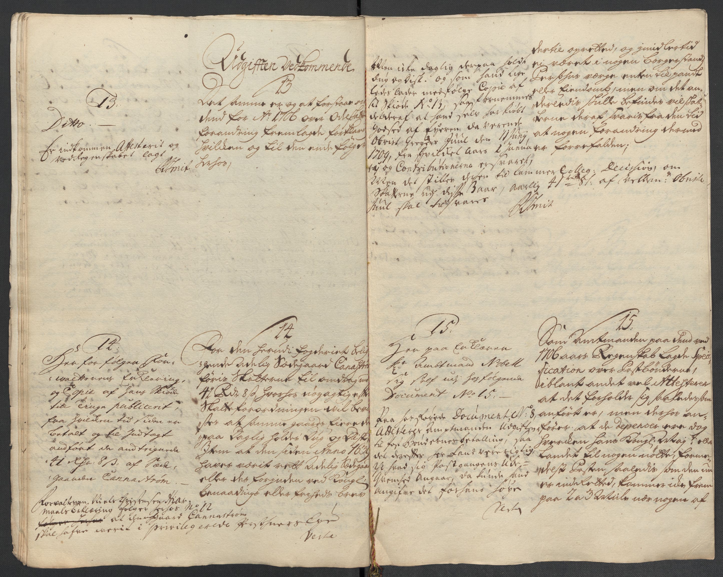 Rentekammeret inntil 1814, Reviderte regnskaper, Fogderegnskap, AV/RA-EA-4092/R56/L3743: Fogderegnskap Nordmøre, 1708, p. 170