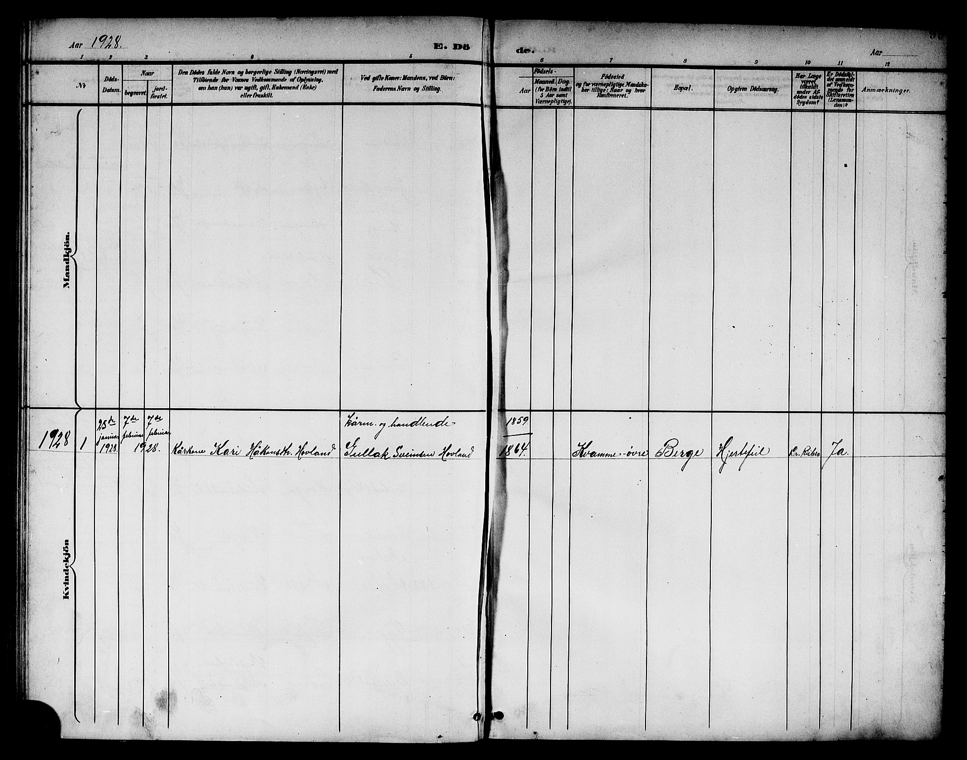 Lærdal sokneprestembete, SAB/A-81201: Parish register (copy) no. B 1, 1897-1928, p. 99
