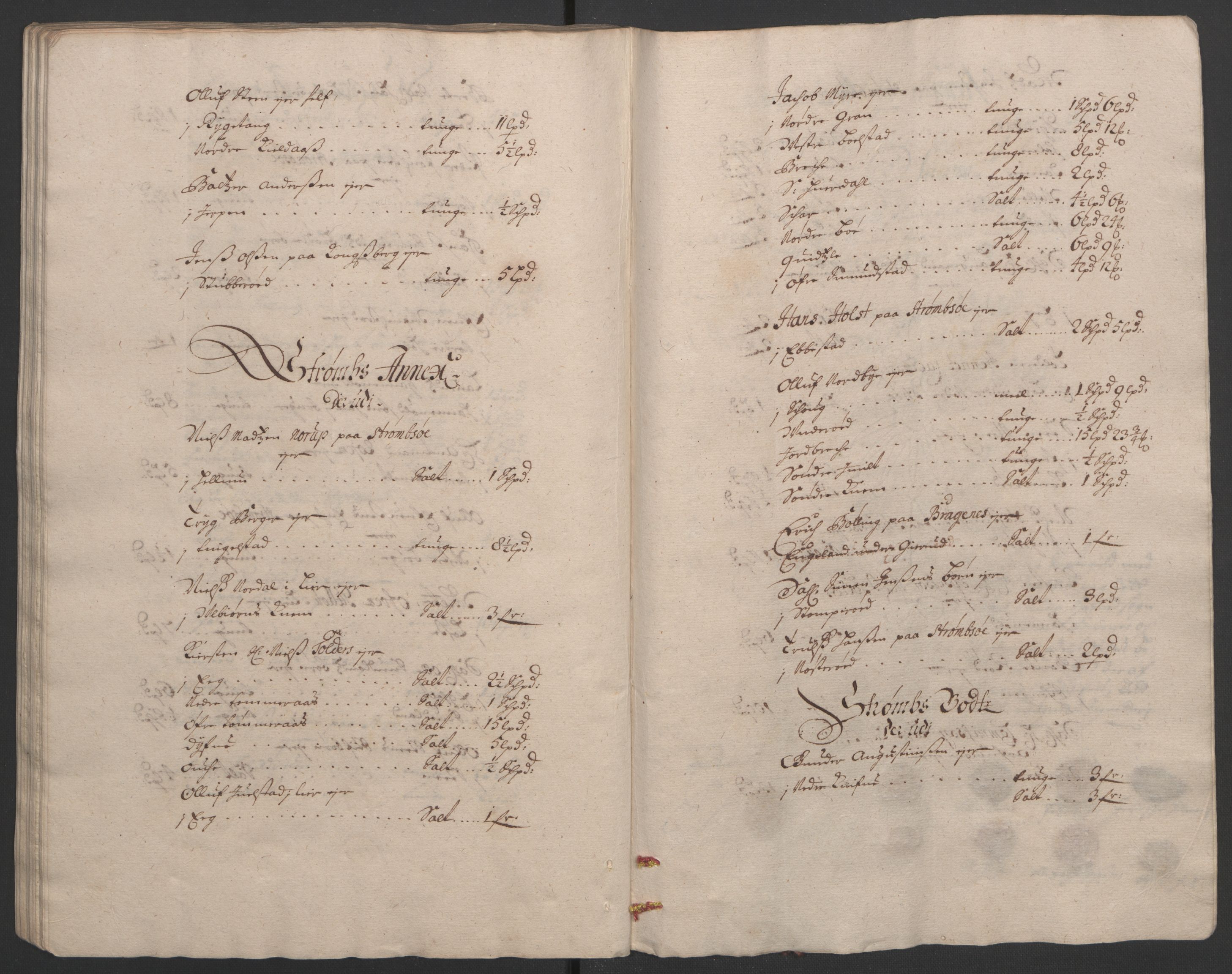 Rentekammeret inntil 1814, Reviderte regnskaper, Fogderegnskap, RA/EA-4092/R32/L1865: Fogderegnskap Jarlsberg grevskap, 1692, p. 202