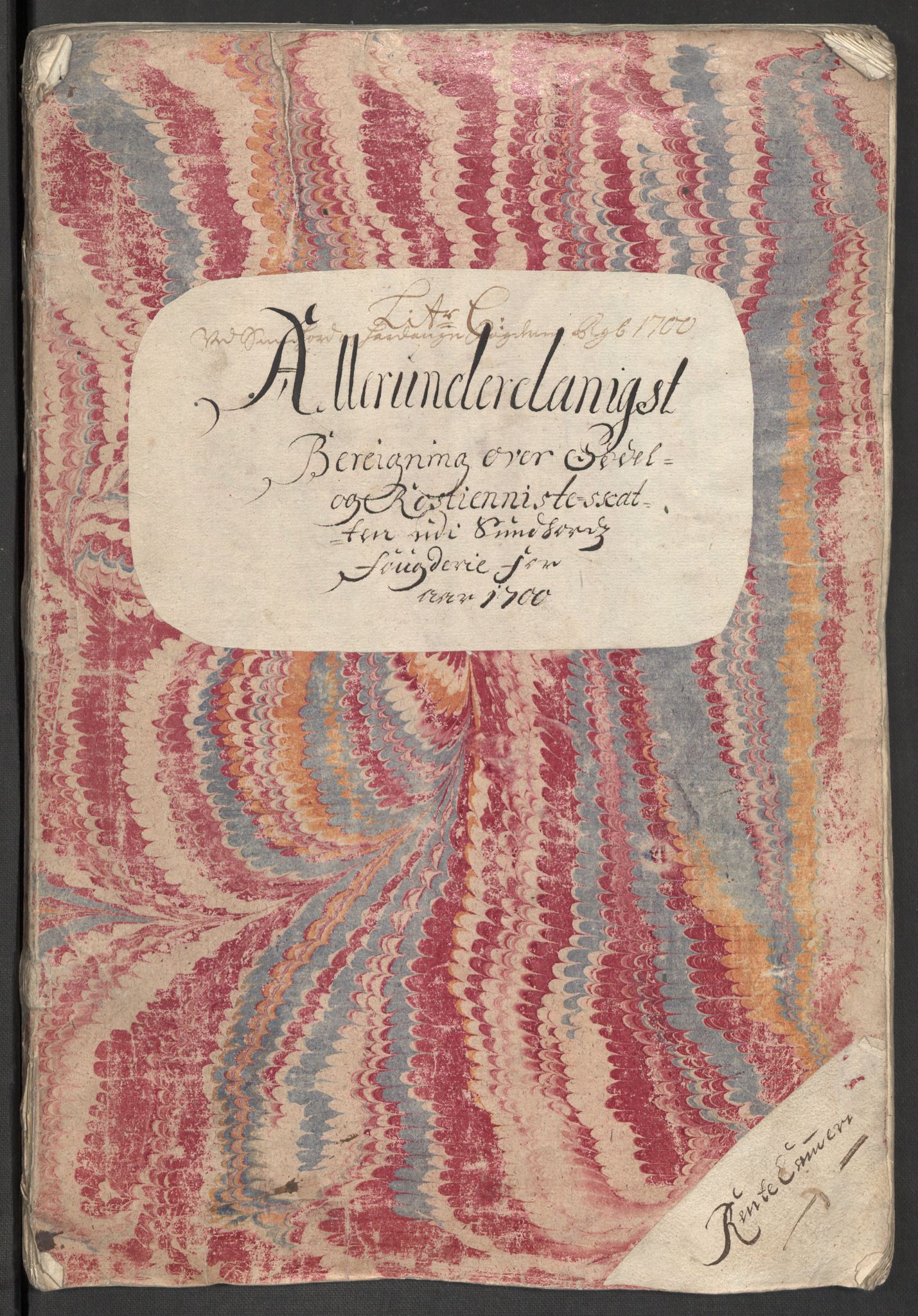 Rentekammeret inntil 1814, Reviderte regnskaper, Fogderegnskap, AV/RA-EA-4092/R48/L2979: Fogderegnskap Sunnhordland og Hardanger, 1700-1701, p. 35