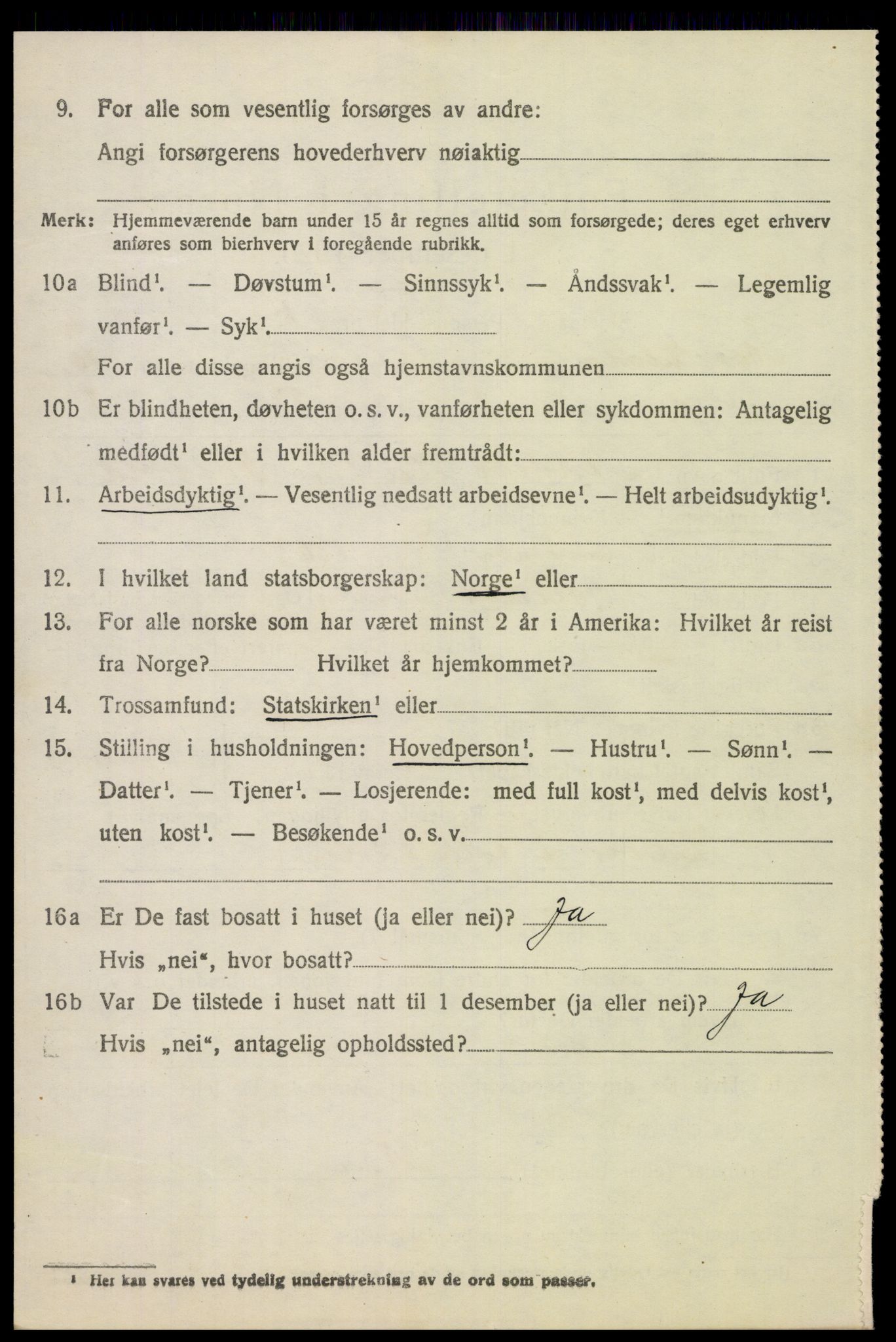SAH, 1920 census for Stor-Elvdal, 1920, p. 9063