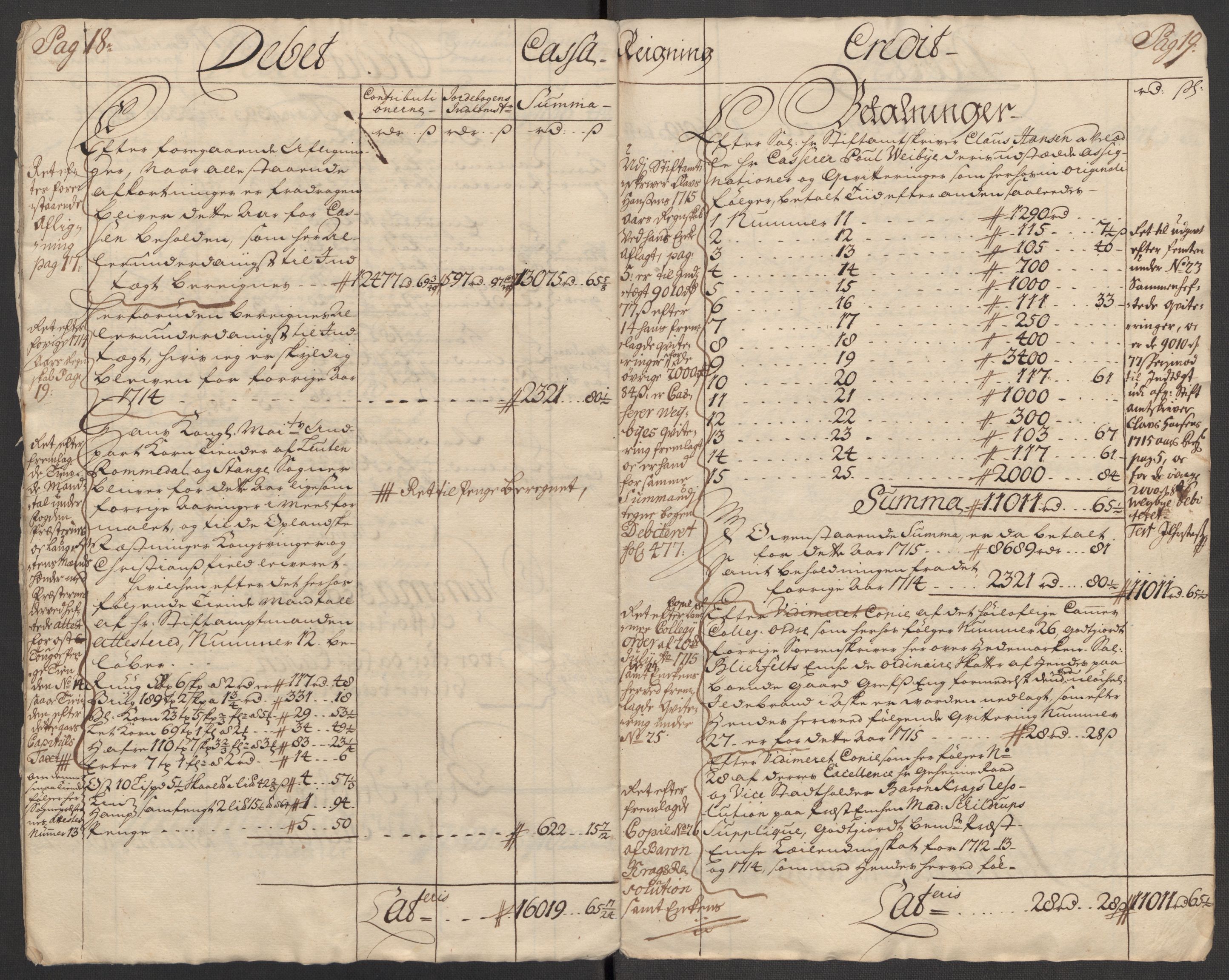 Rentekammeret inntil 1814, Reviderte regnskaper, Fogderegnskap, AV/RA-EA-4092/R16/L1053: Fogderegnskap Hedmark, 1715, p. 12